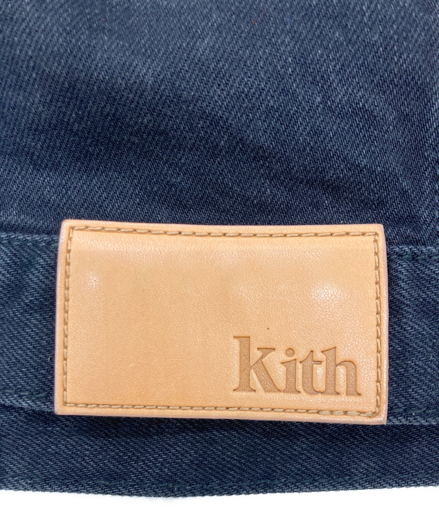 中古・古着通販】KITH (キス) Laight 2.0 Denim Jacket ブラック