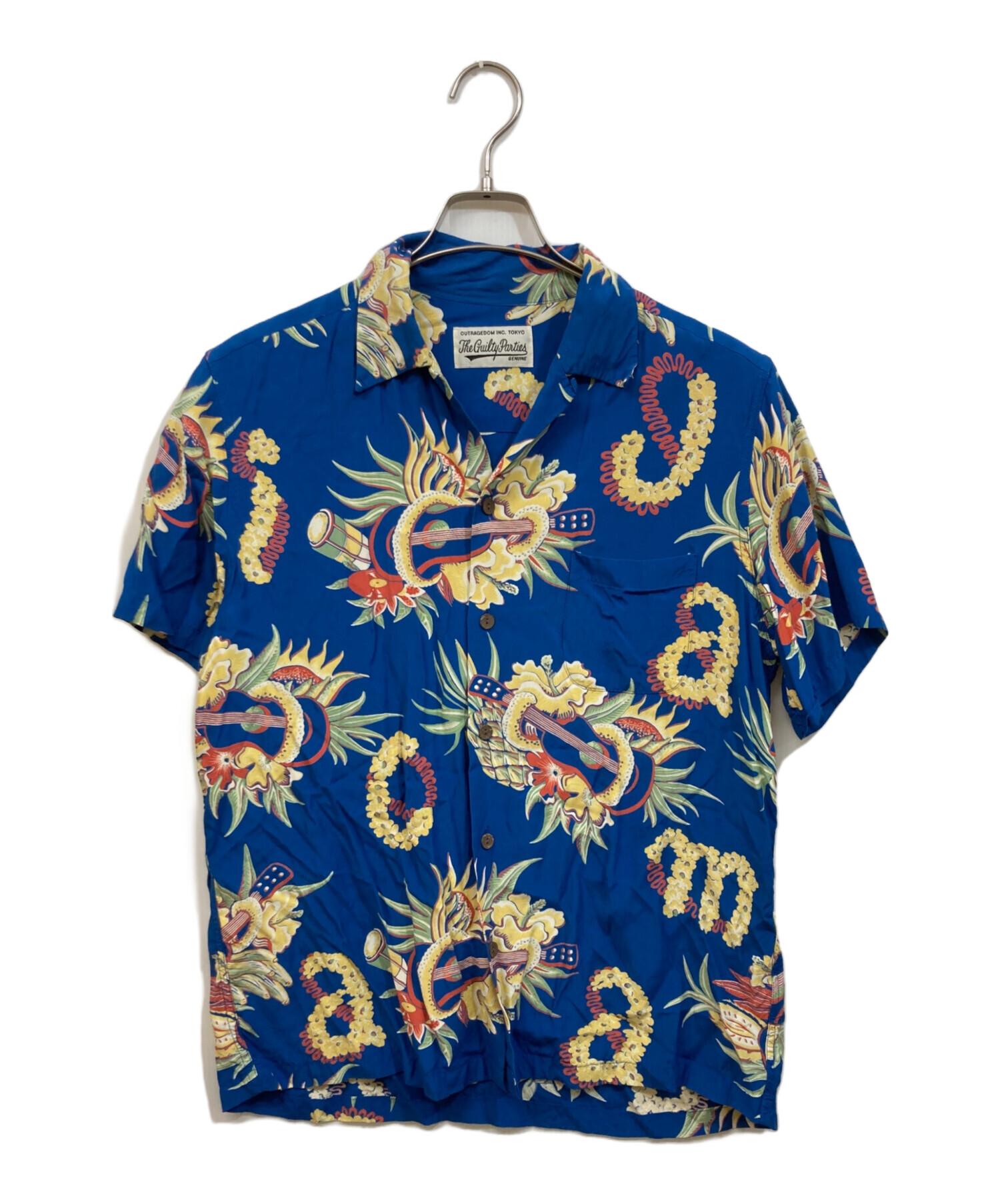 中古・古着通販】WACKO MARIA (ワコマリア) JAMAICA FLOWER S/S