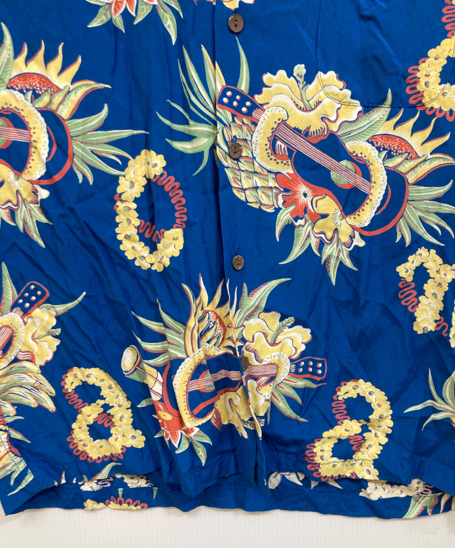 中古・古着通販】WACKO MARIA (ワコマリア) JAMAICA FLOWER S/S