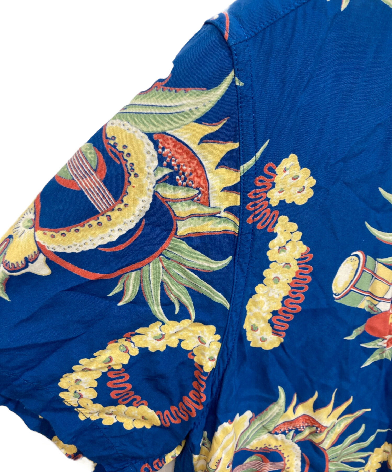 中古・古着通販】WACKO MARIA (ワコマリア) JAMAICA FLOWER S/S