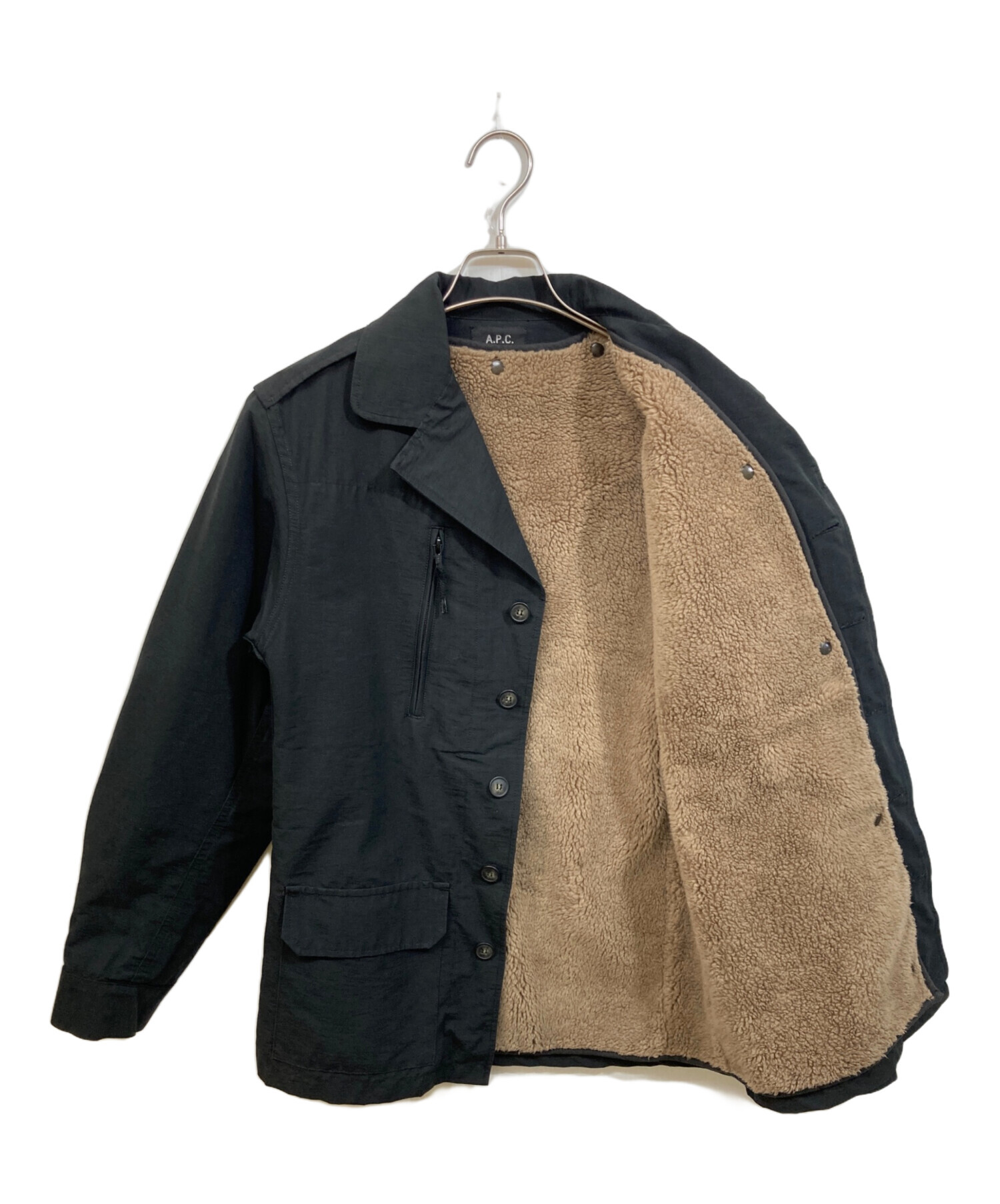 中古・古着通販】A.P.C. (アーペーセー) ライナー付きミリタリー
