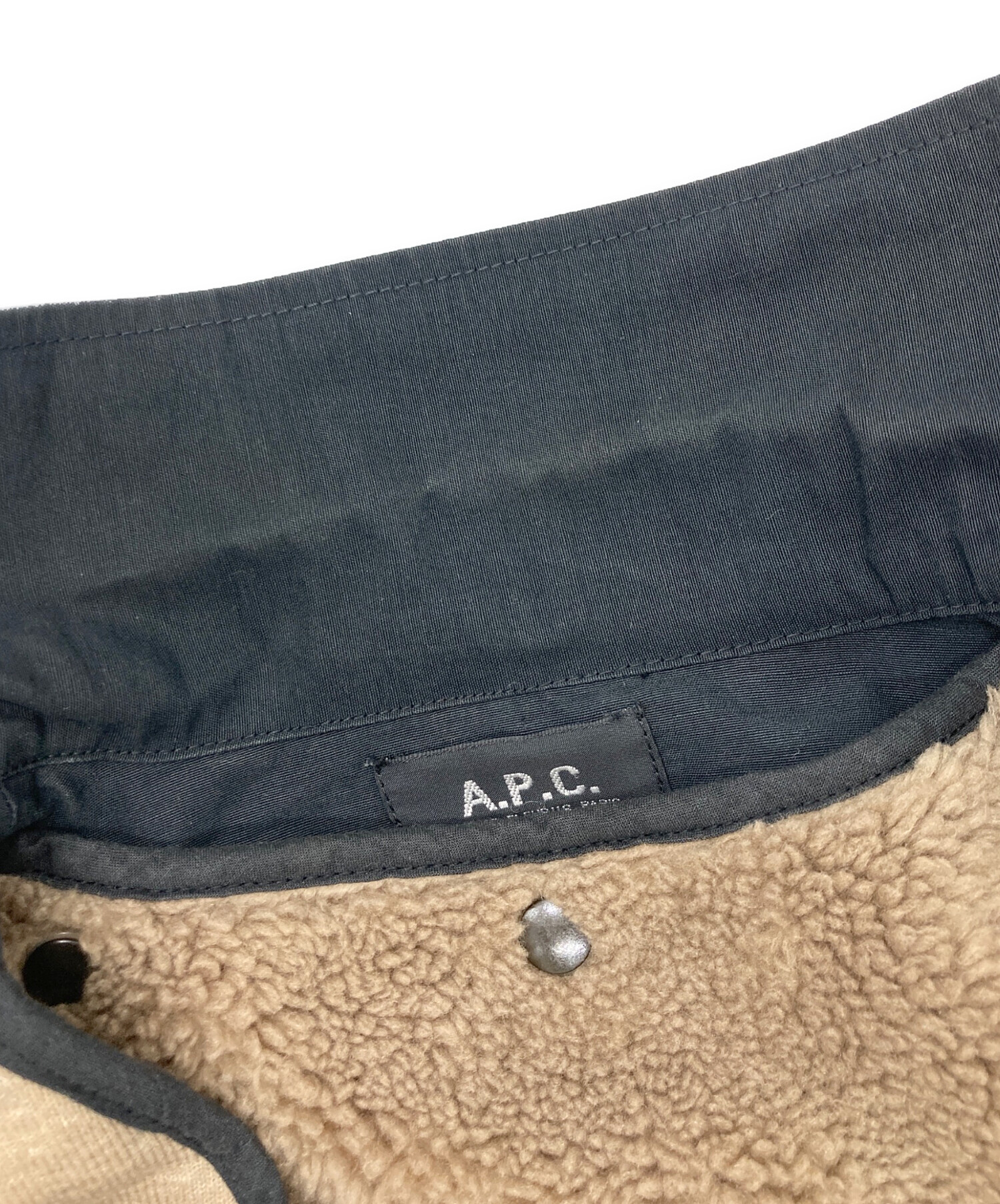 中古・古着通販】A.P.C. (アーペーセー) ライナー付きミリタリー