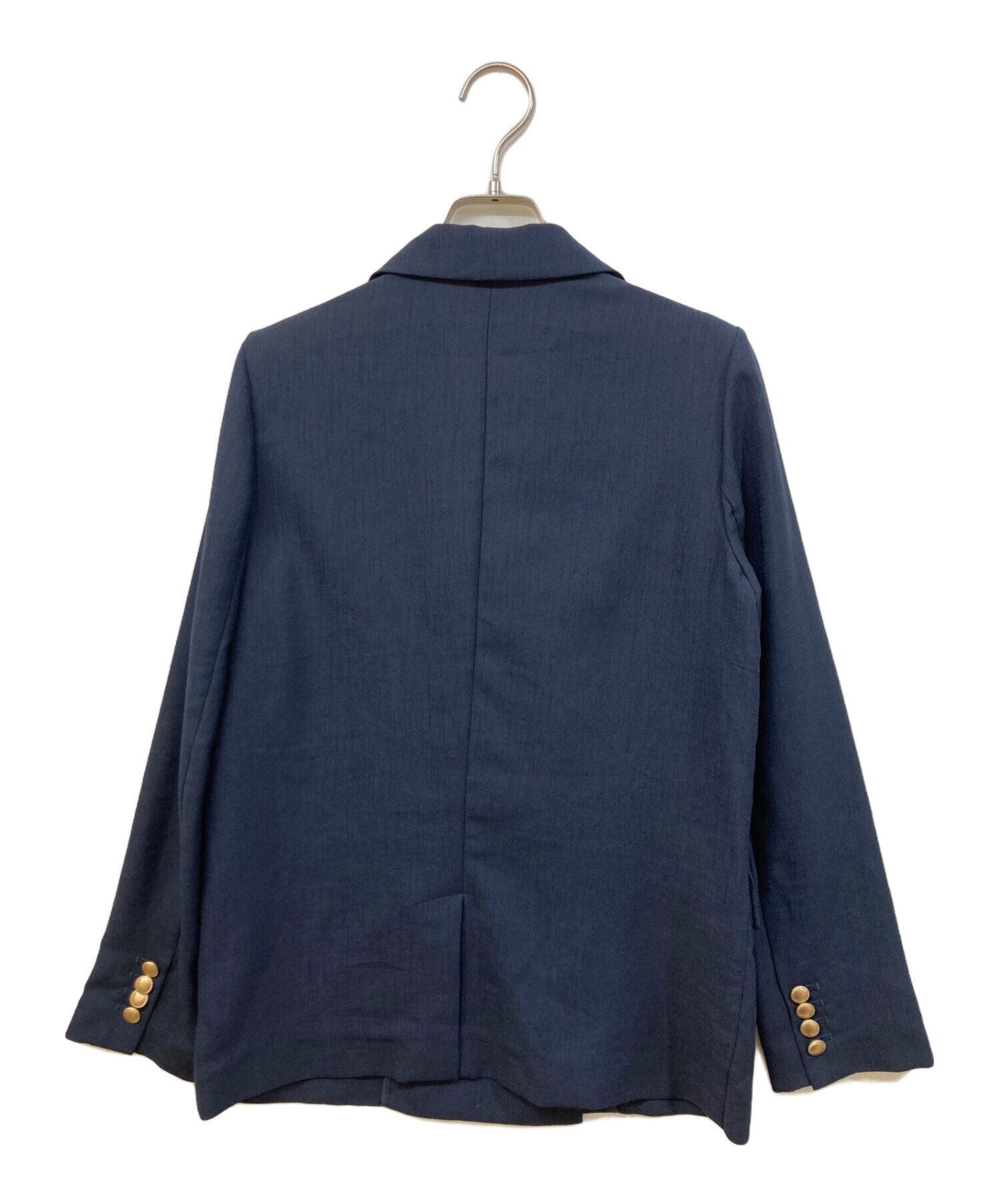 中古・古着通販】Snidel (スナイデル) テーラードジャケット ネイビー