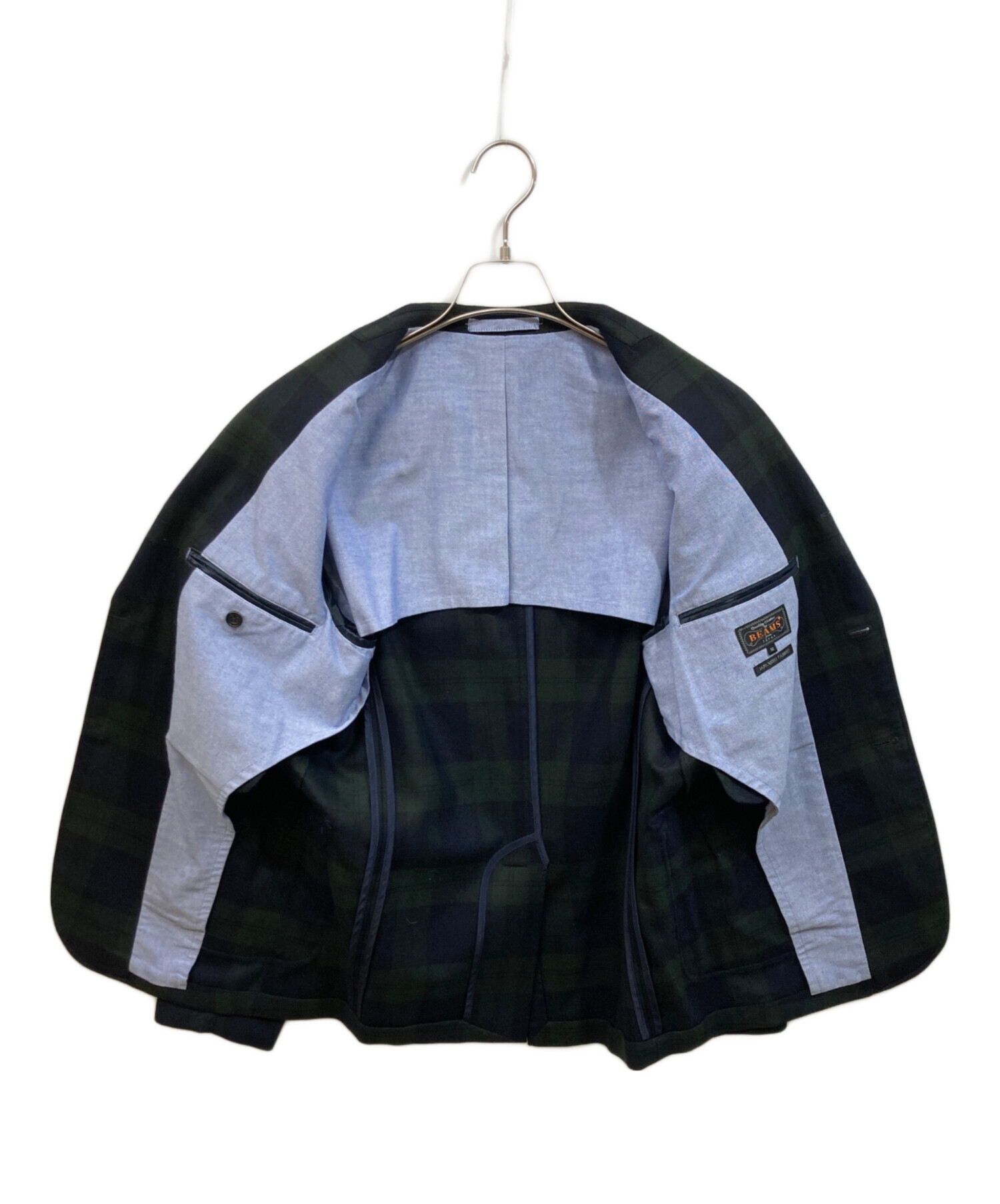 中古・古着通販】BEAMS PLUS (ビームスプラス) 3B Jacket Flannel