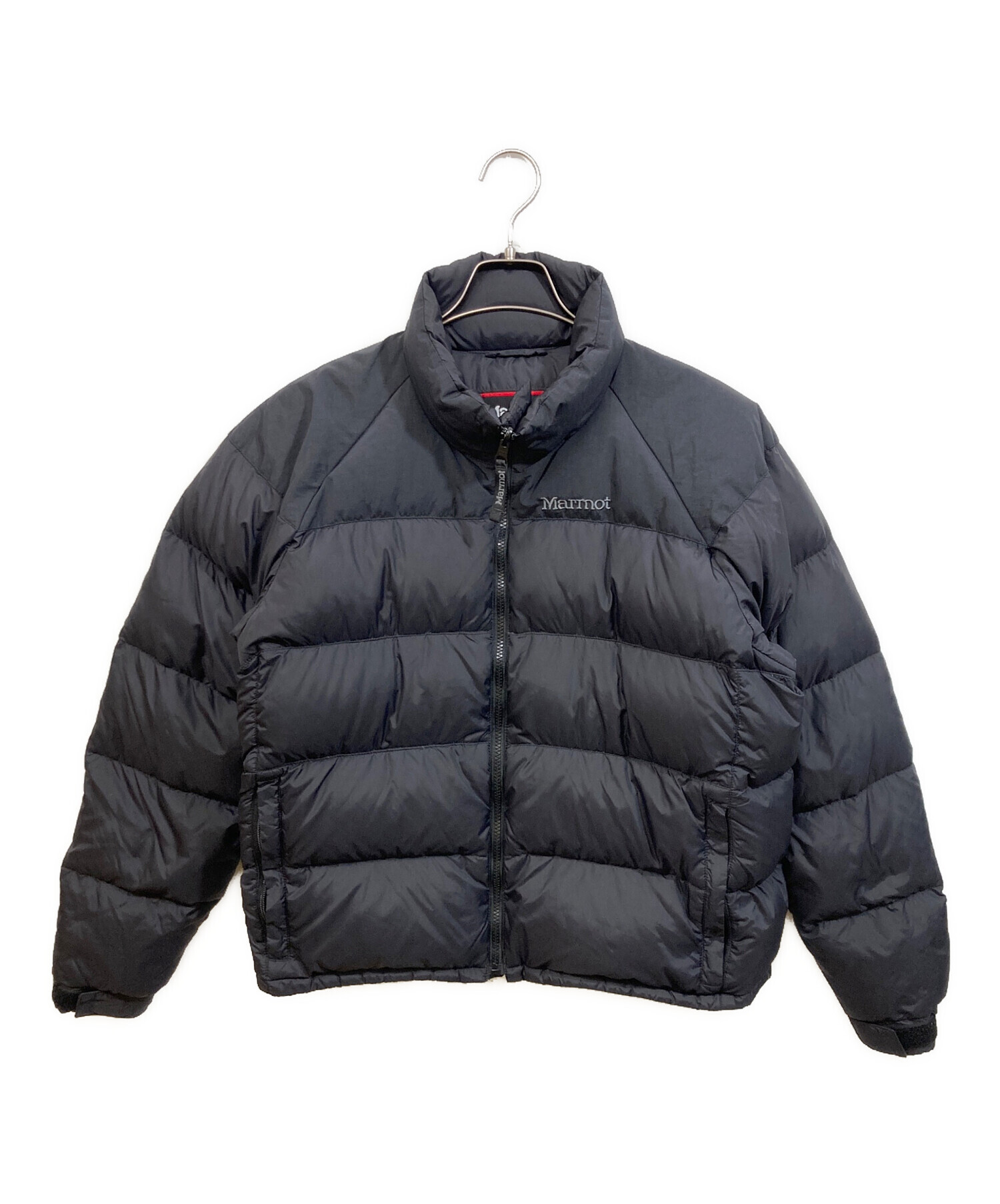 MARMOT ダウンジャケット 新古品です！今年の寒さにピッタリ！！ 中古・古着通販】MARMOT (マーモット) Down jacket ブラック サイズ