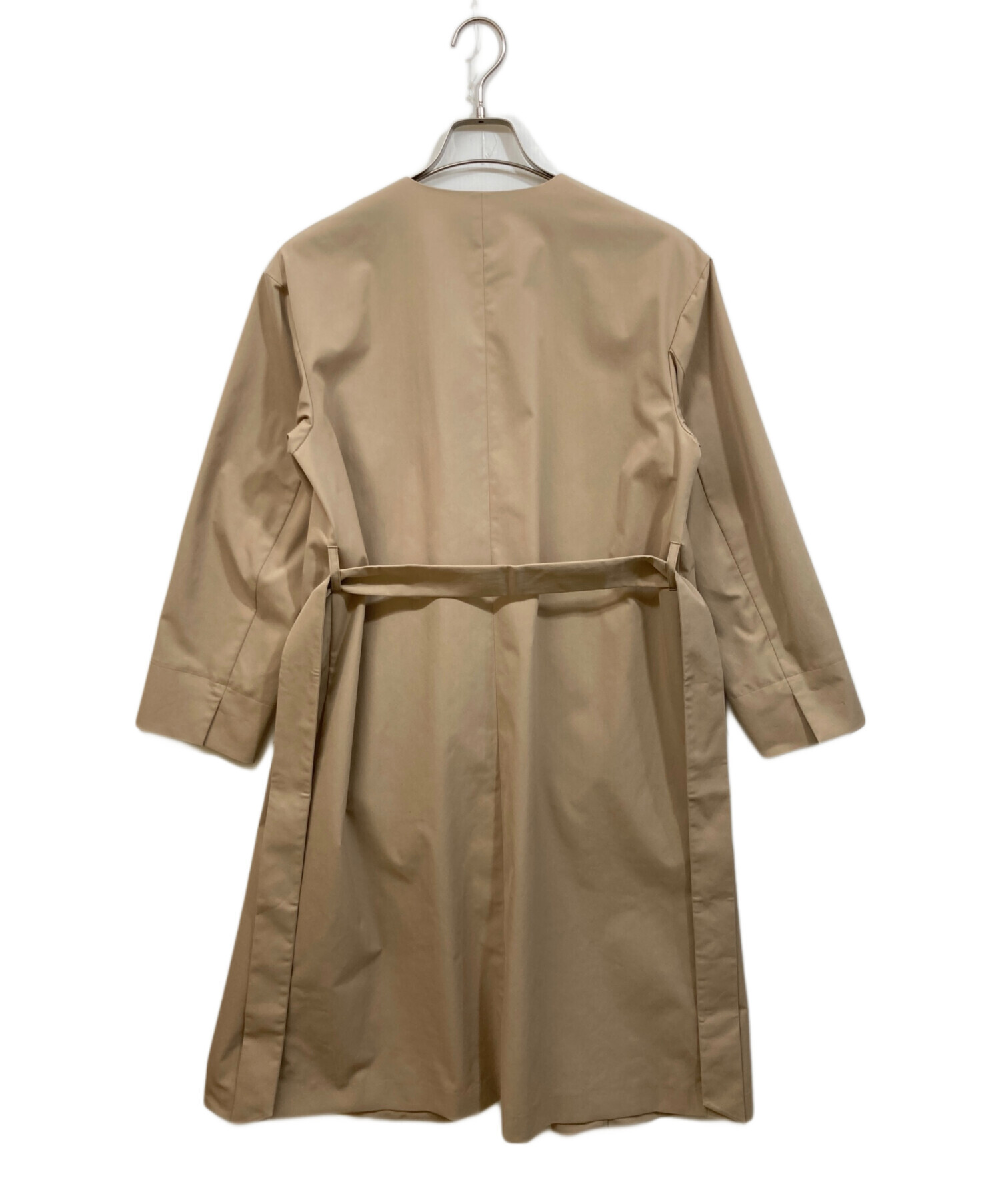 【タグつき】INED スプリングコート サイズ9 定価53.900円 中古・古着通販】UNTITLED (アンタイトル) スプリングコート ベージュ