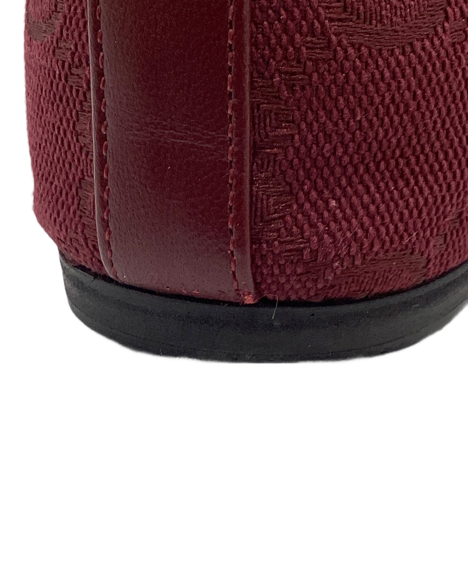 中古・古着通販】GUCCI (グッチ) ホースビットフラットバレエシューズ