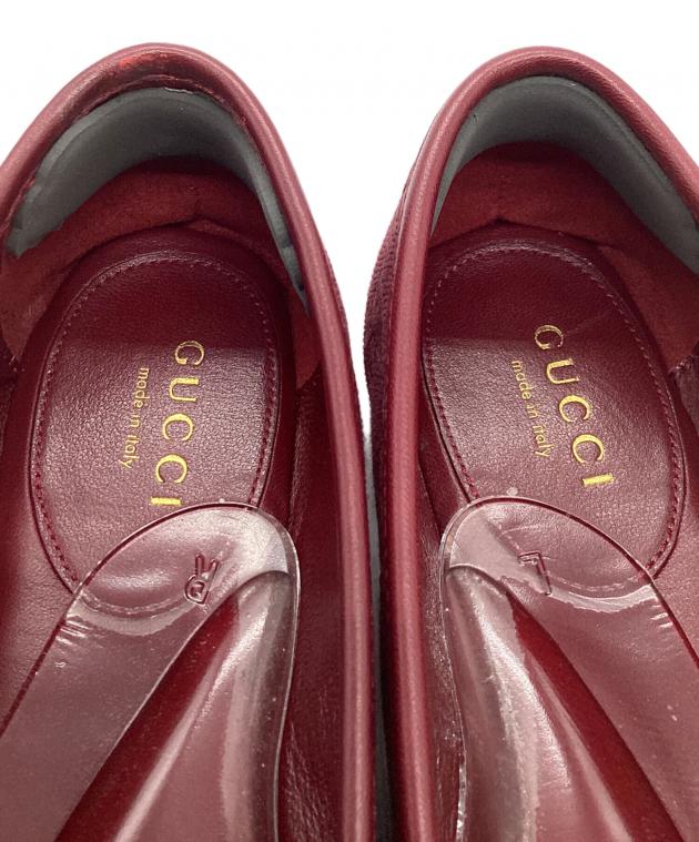 中古・古着通販】GUCCI (グッチ) ホースビットフラットバレエシューズ