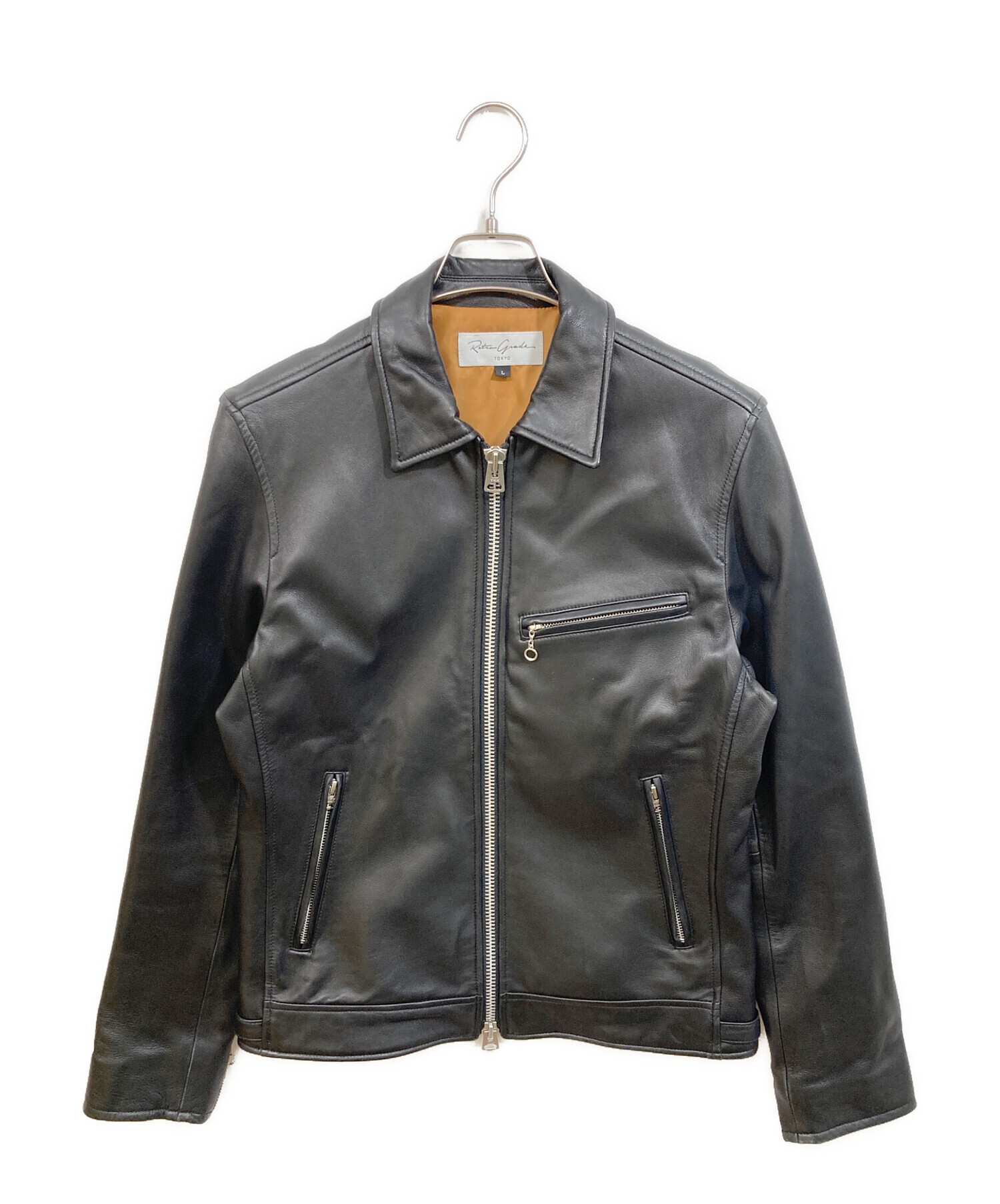 Retro Grade レザートラッカージャケット 楽天市場】Retro Grade レトログレード 羊皮 トラッカージャケット 襟