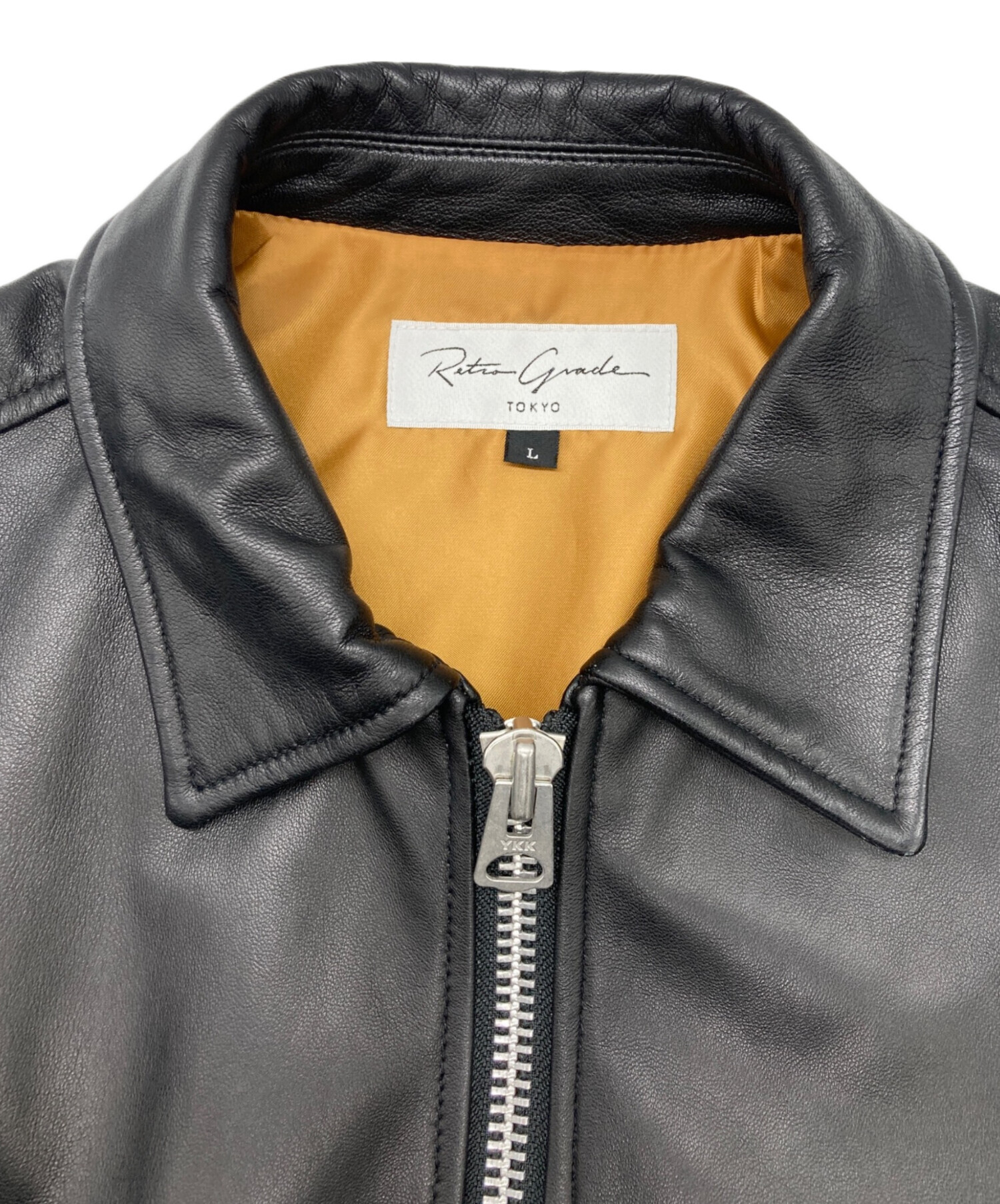 中古・古着通販】Retro Grade (レトログレード) シープレザー