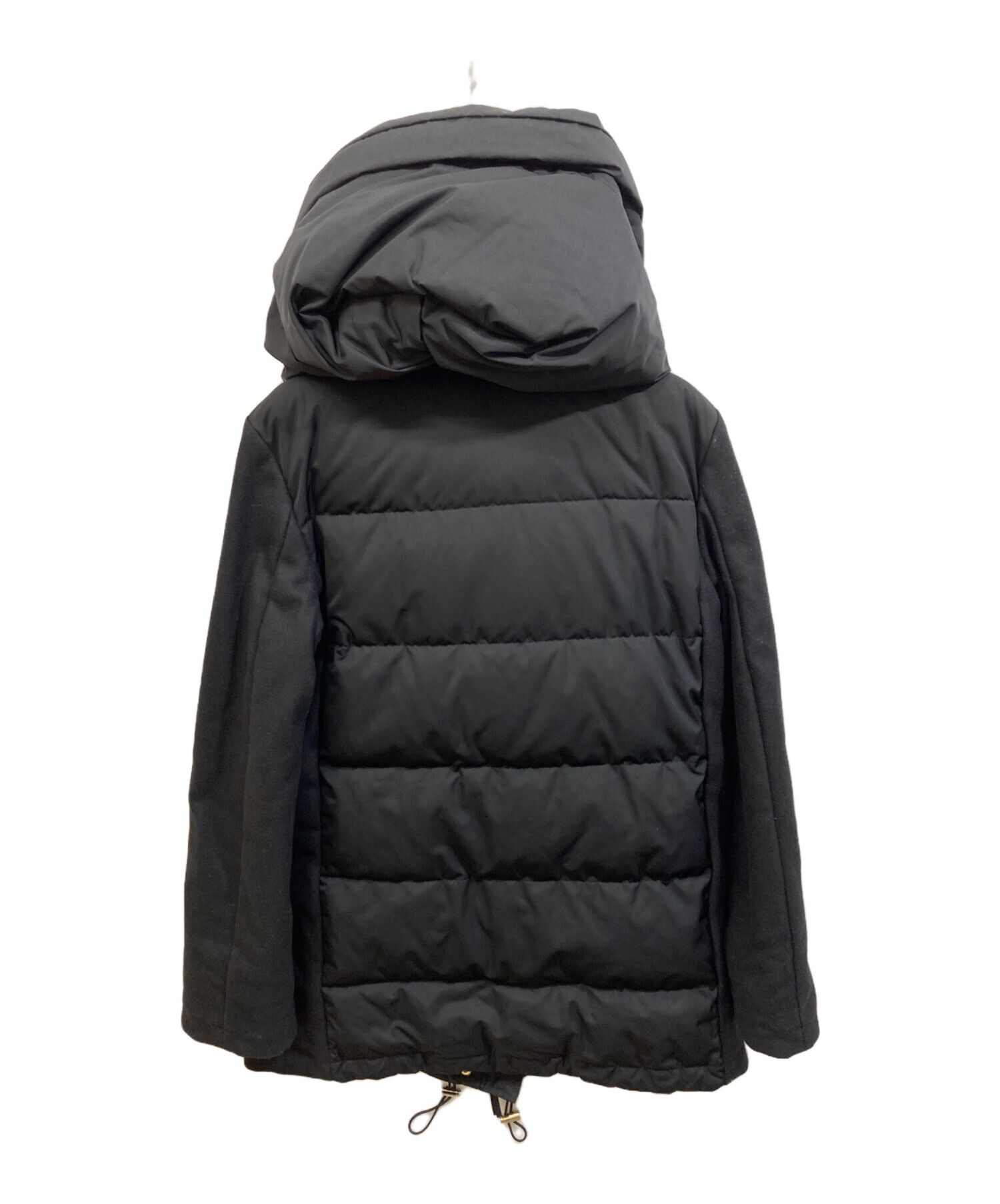 中古・古着通販】MARNI (マルニ) ウール切替ダウンコート ブラック