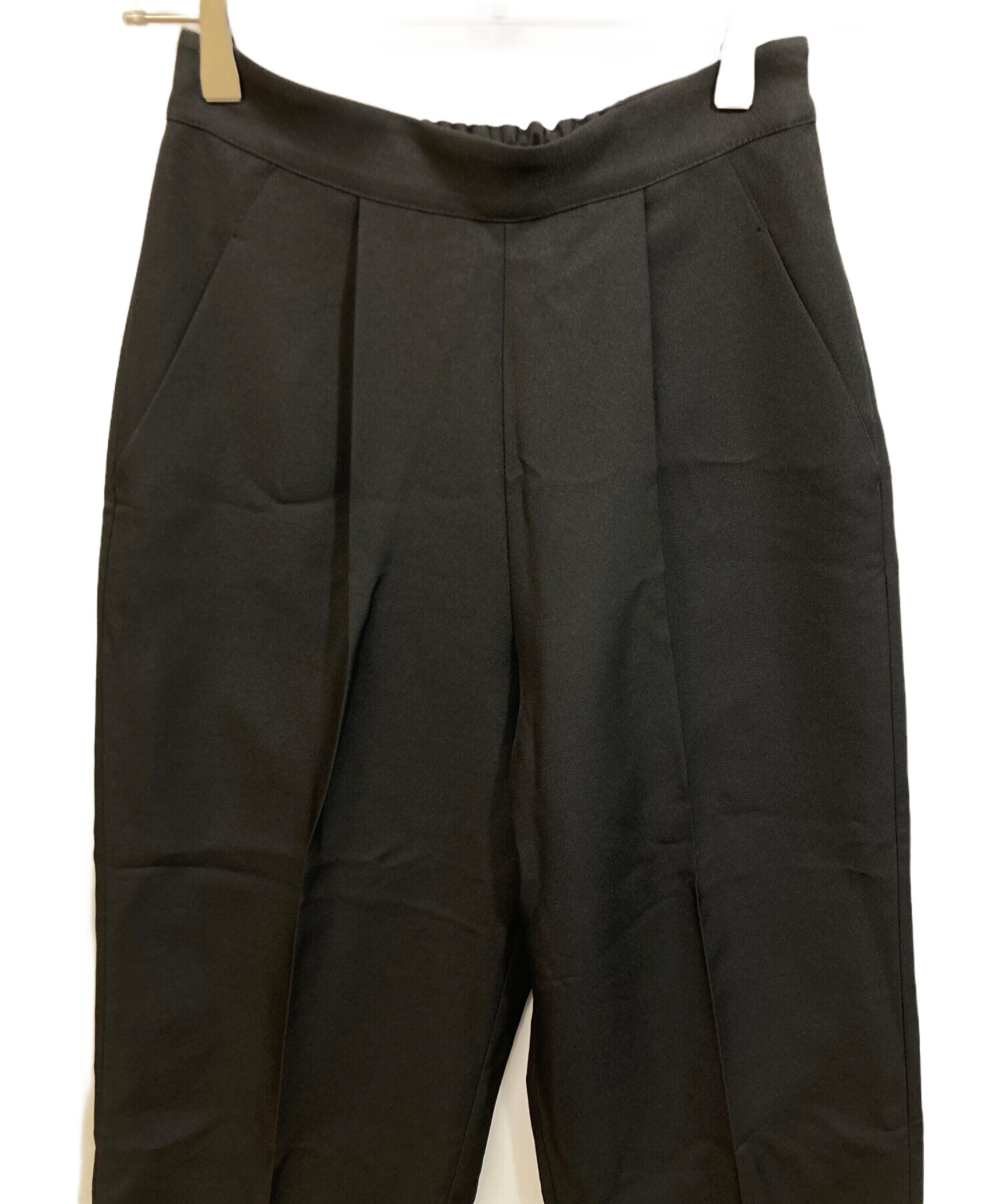 中古・古着通販】Gypsohila (ジプソフィア) Firmness Pants ブラック