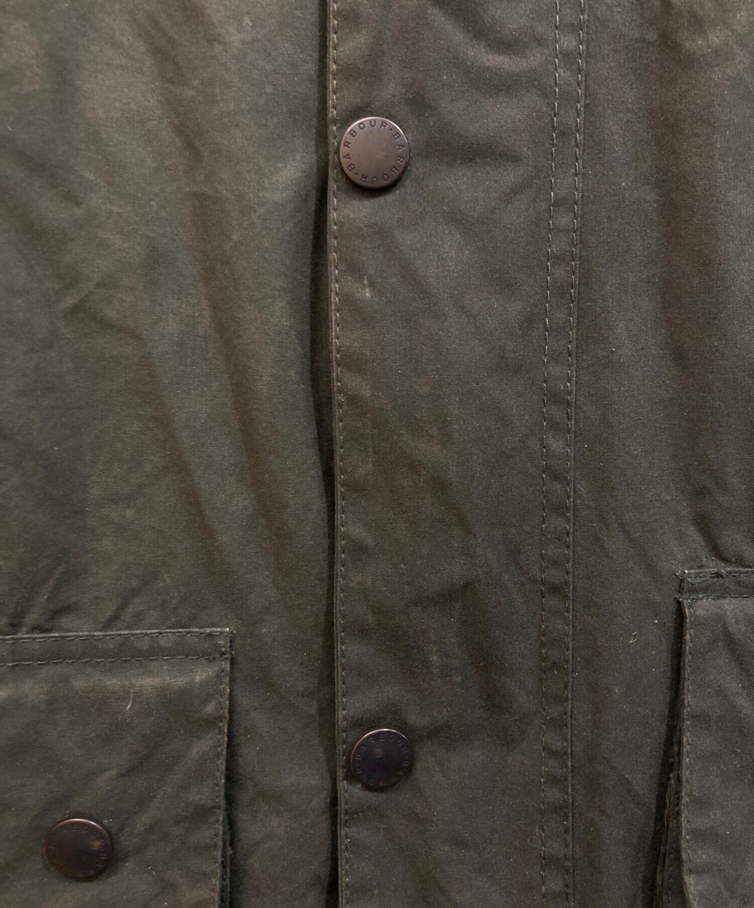 中古・古着通販】Barbour (バブアー) WESTMORLAND WAISTCOAT オリーブ 