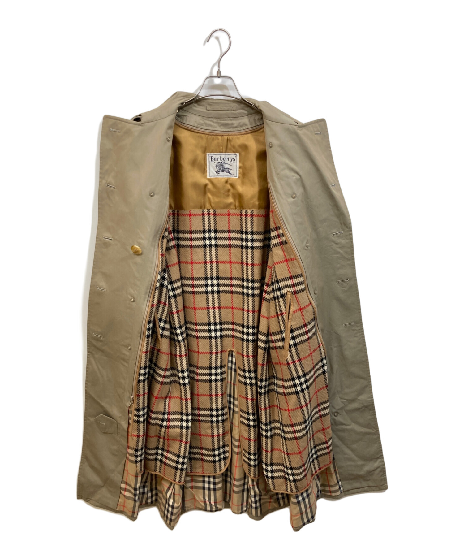 中古・古着通販】Burberry's (バーバリーズ) 裏ノバチェックライナー付
