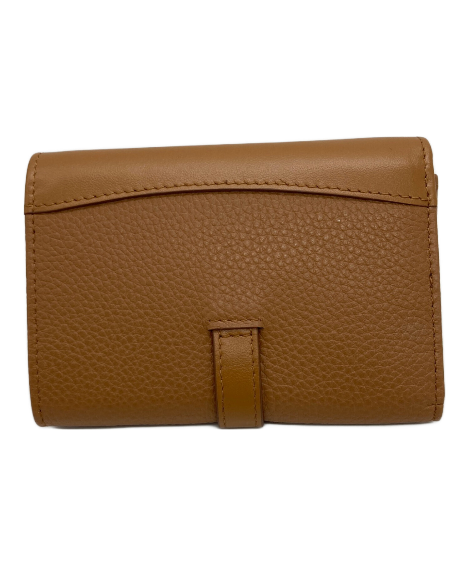 中古・古着通販】MIU MIU (ミュウミュウ) レザーコンパクトウォレット