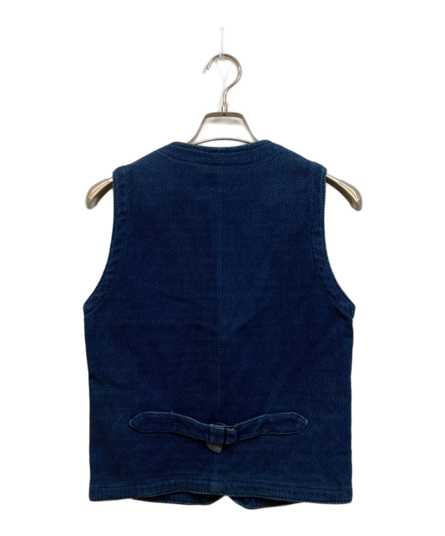 中古・古着通販】MOMOTARO JEANS (桃太郎ジーンズ) 刺し子ベスト