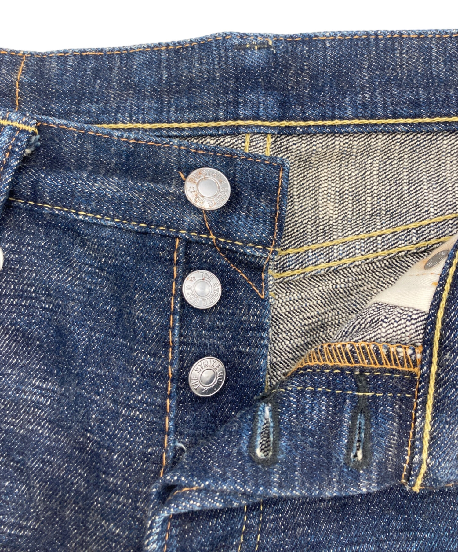 中古・古着通販】the strike gold (ストライクゴールド) 17oz Slubby