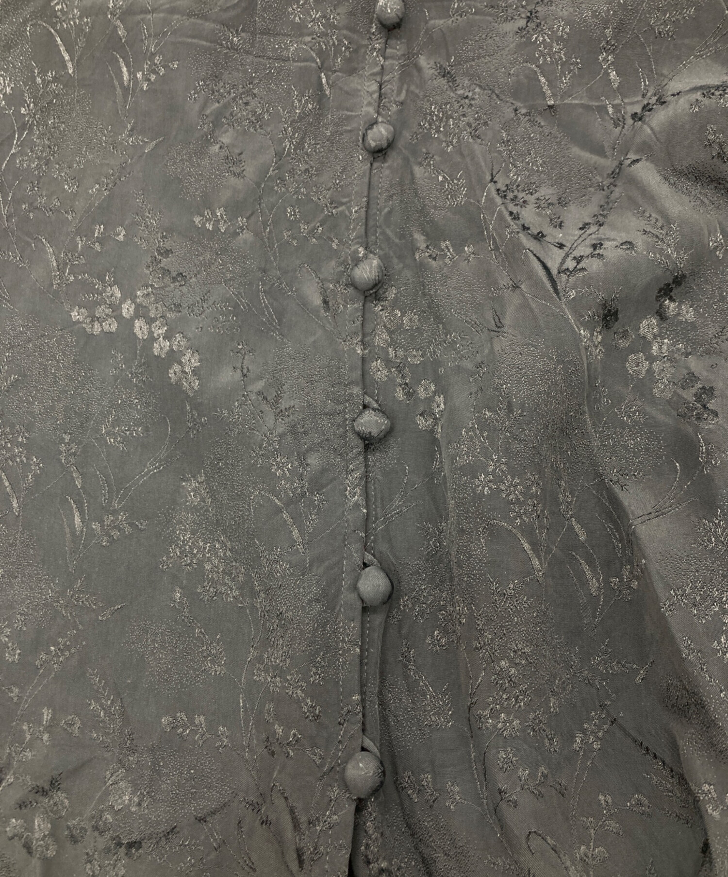 中古・古着通販】Mame Kurogouchi (マメクロゴウチ) Floral Jacquard