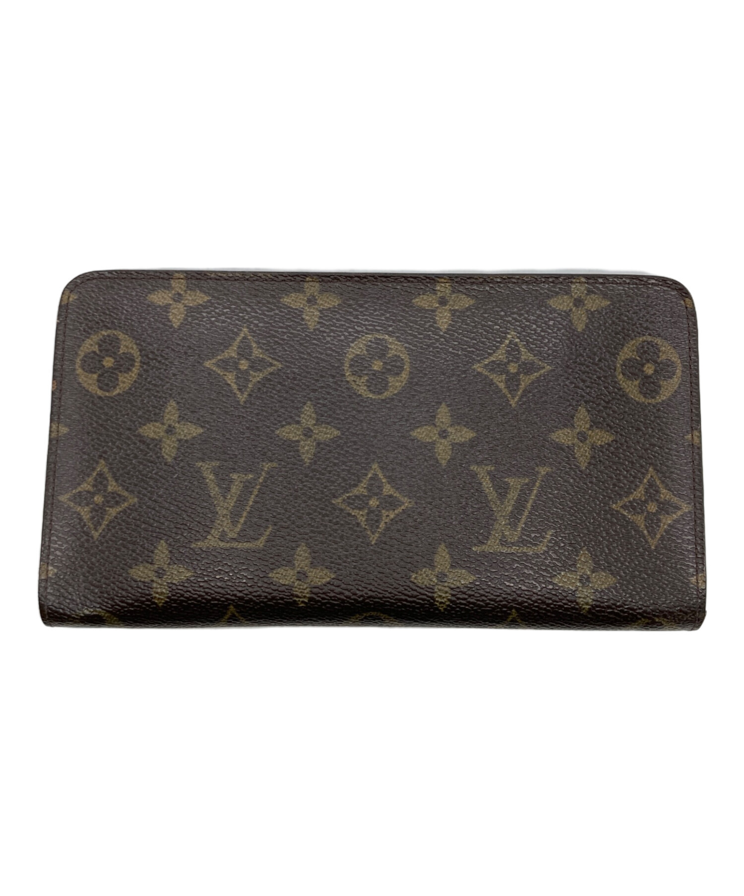 美品✨️LOUIS VUITTON ルイ ヴィトン モノグラム ポルトモネジップ 中古・古着通販】LOUIS VUITTON (ルイ ヴィトン) ポルトモネ・ジップ
