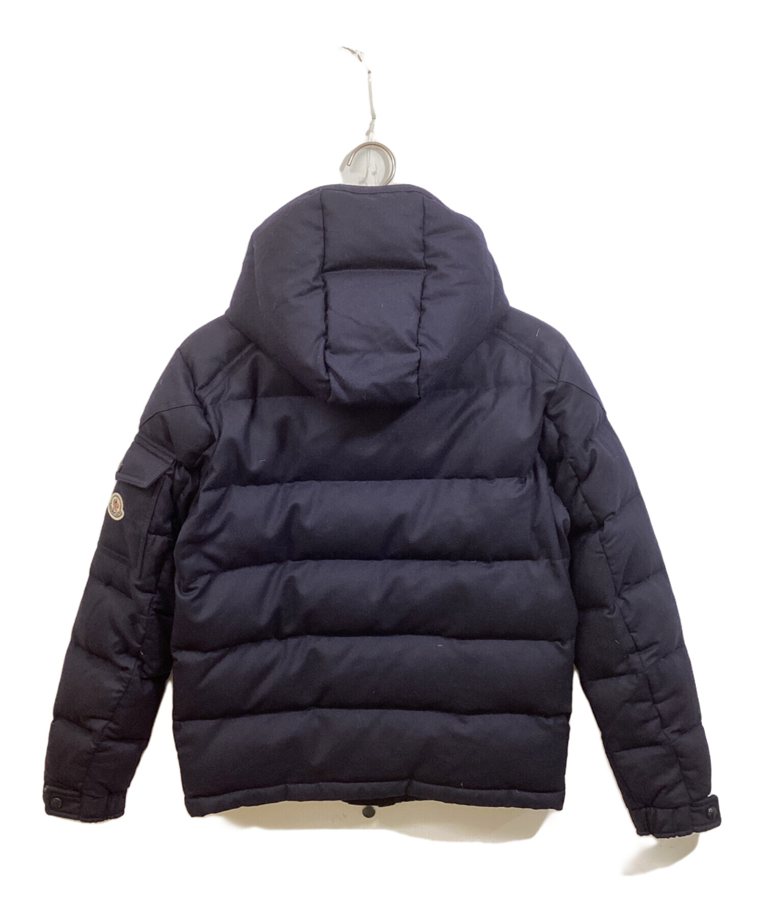 中古・古着通販】MONCLER (モンクレール) ダウンジャケット ネイビー