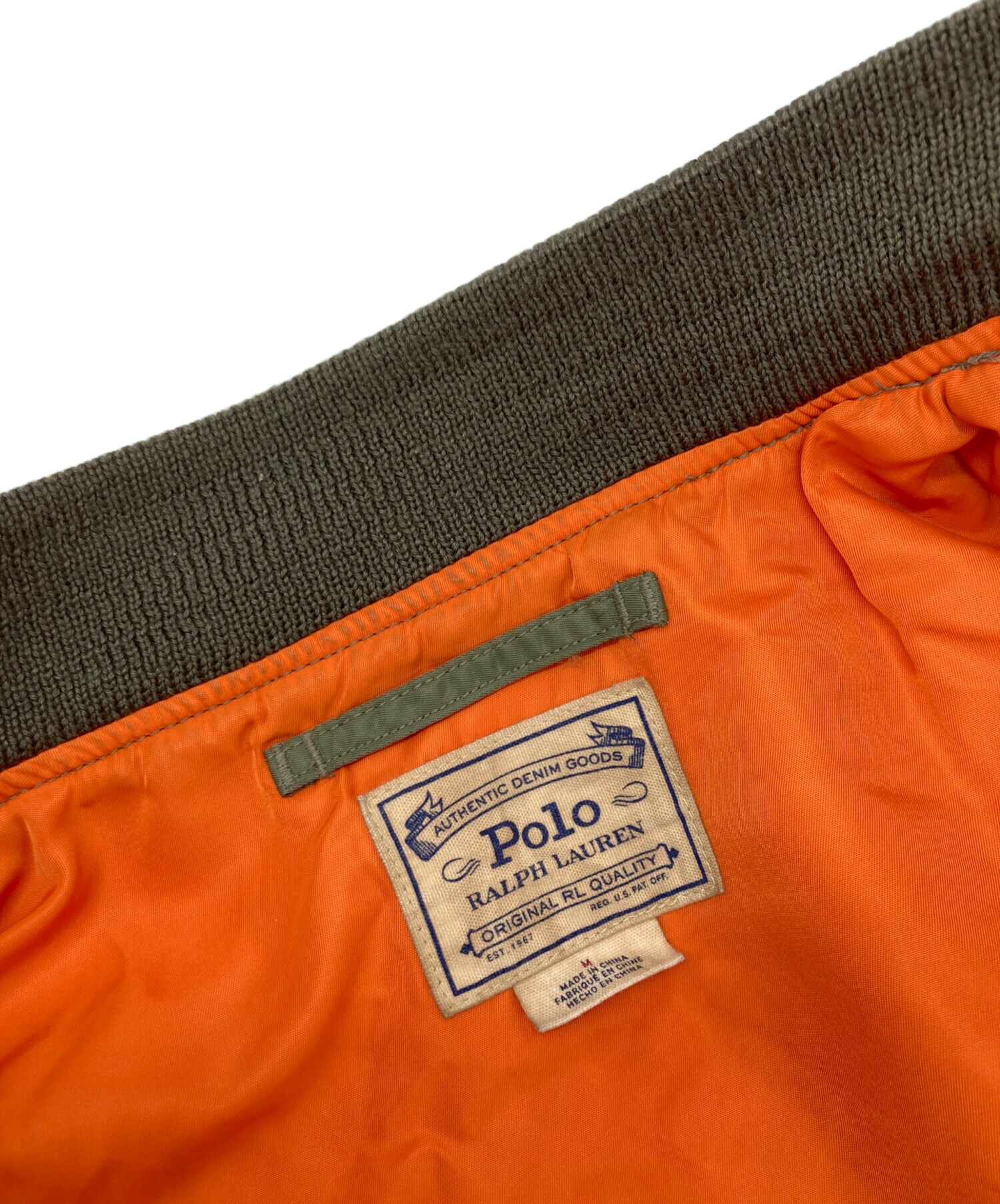 ラルフ 新品 名作 ポロスポーツ レーシングジャケット ワッペン トリコ