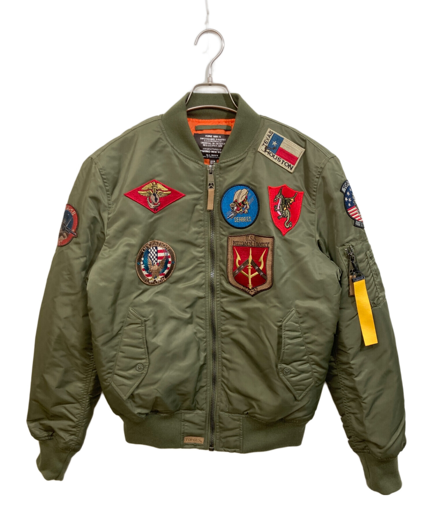 MA-1 TOP GUN/ MA-1 トップガン TOP GUN® MA-1 NYLON BOMBER JACKET