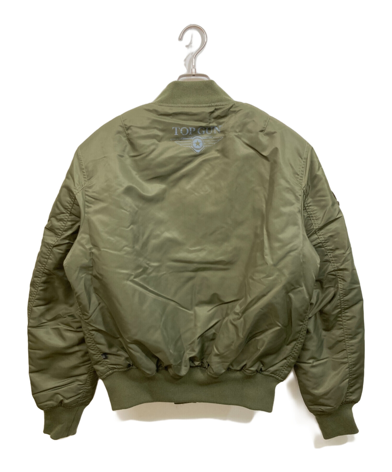 中古・古着通販】TOP GUN (トップガン) MA-1ジャケット オリーブ