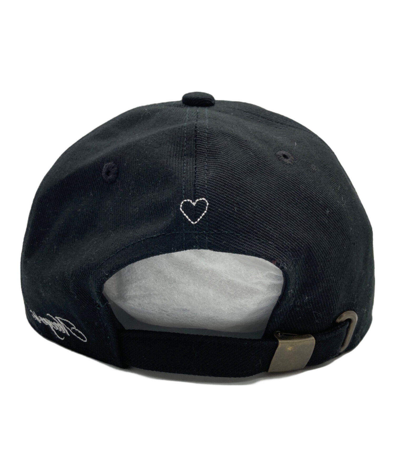 中古・古着通販】BASICKS (ベイシックス) bone new york cap ブラック