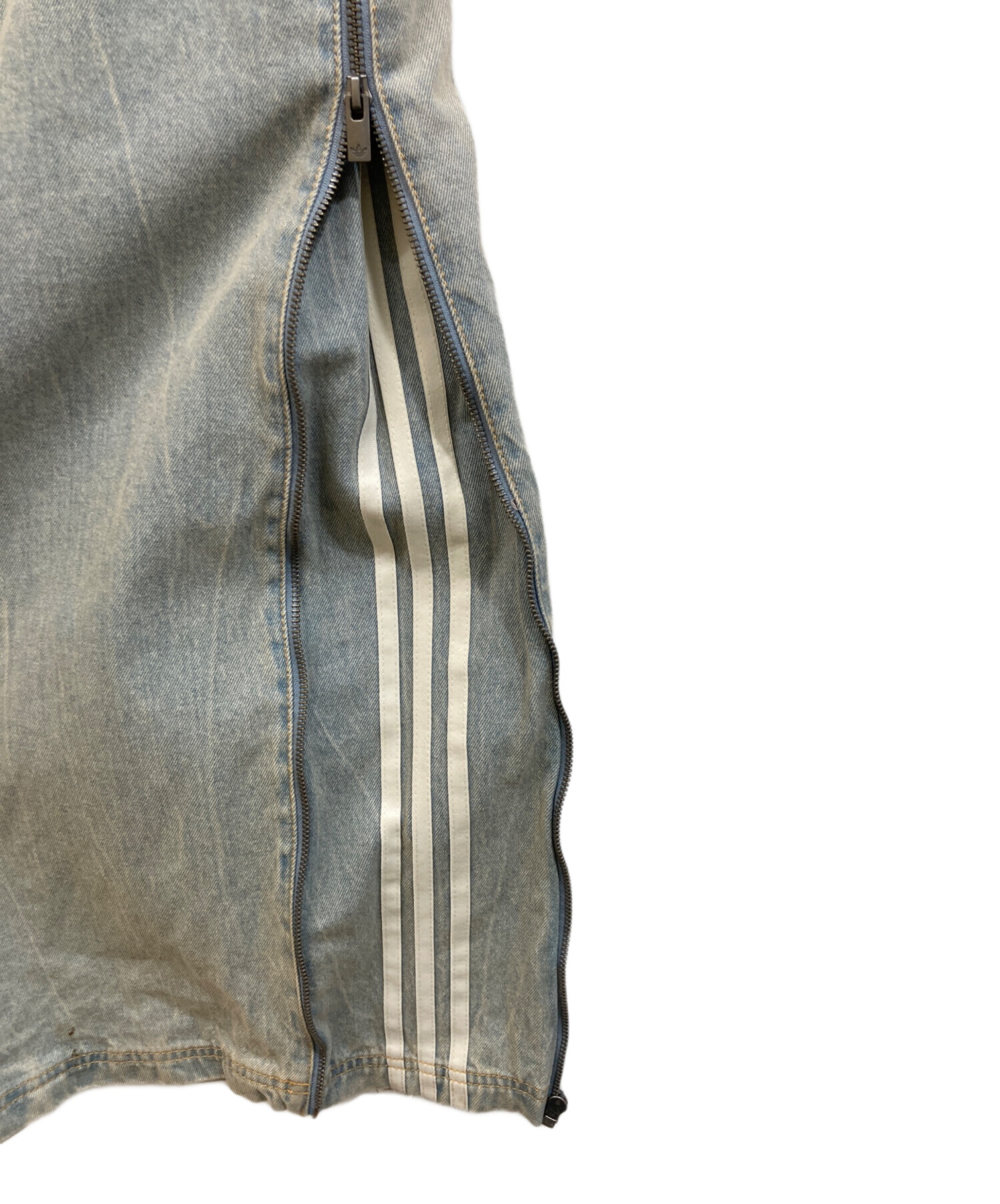 中古・古着通販】adidas (アディダス) Adilenium Season 3 Zip Washed