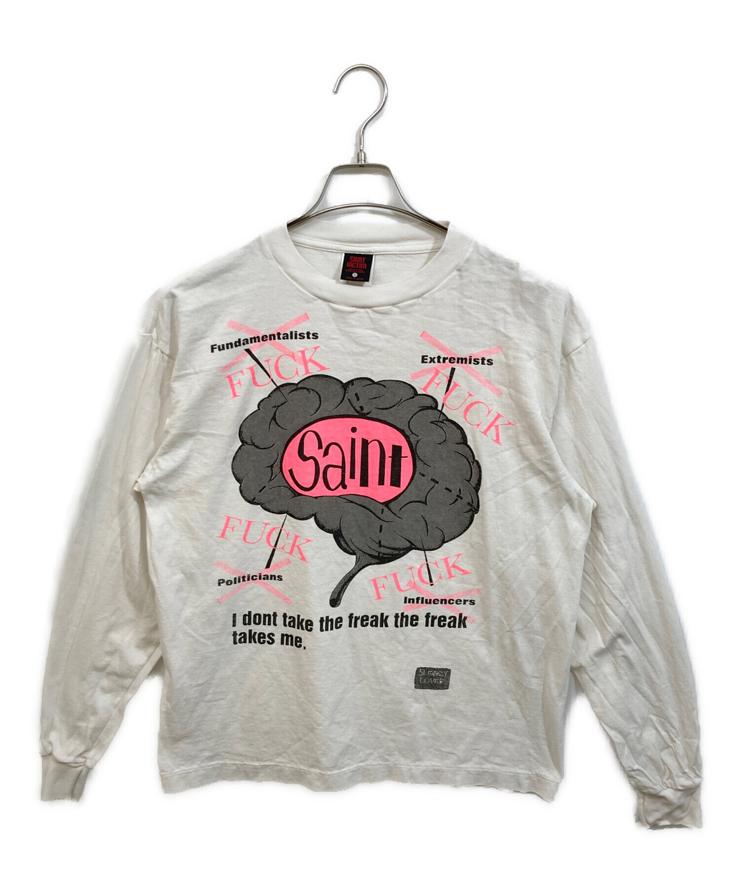 中古・古着通販】SAINT MICHAEL (セントマイケル) LS TEE BRAIN