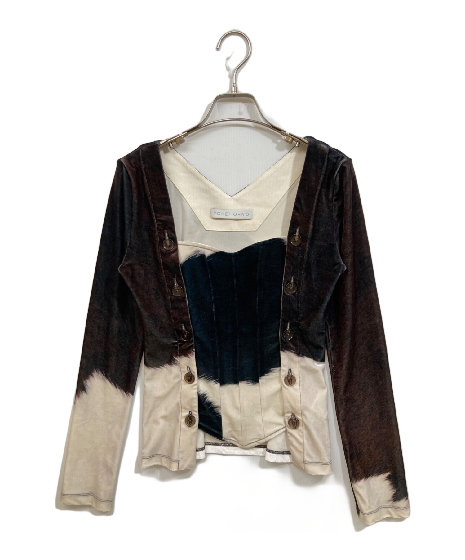 中古・古着通販】YOHEI OHNO (ヨウヘイオオノ) Stmacher Cowhide Velor