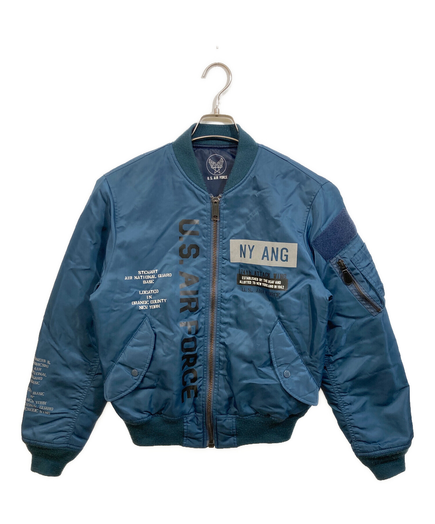 中古・古着通販】AVIREX (アヴィレックス) リフレクトステンシル MA-1