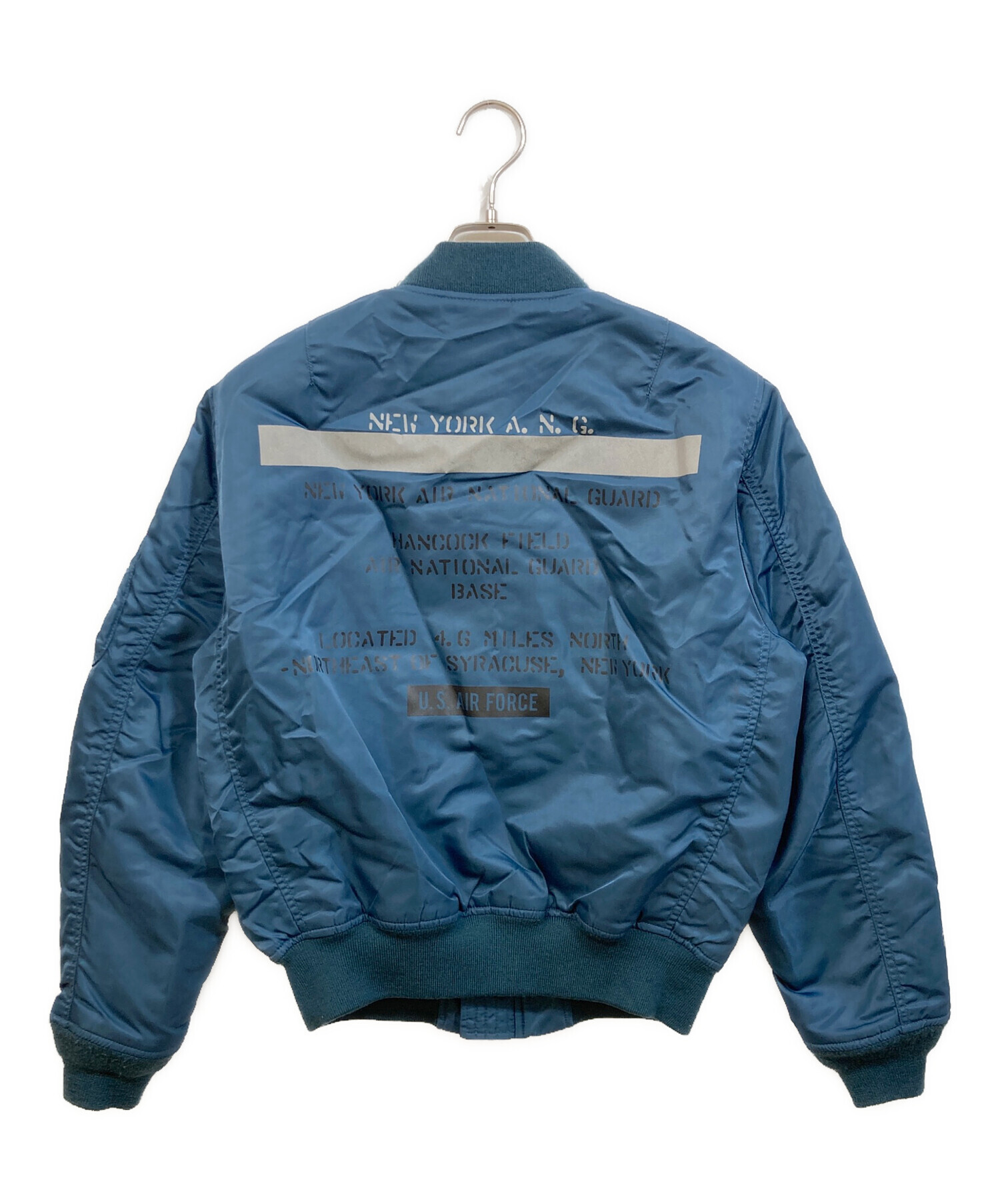 中古・古着通販】AVIREX (アヴィレックス) リフレクトステンシル MA-1