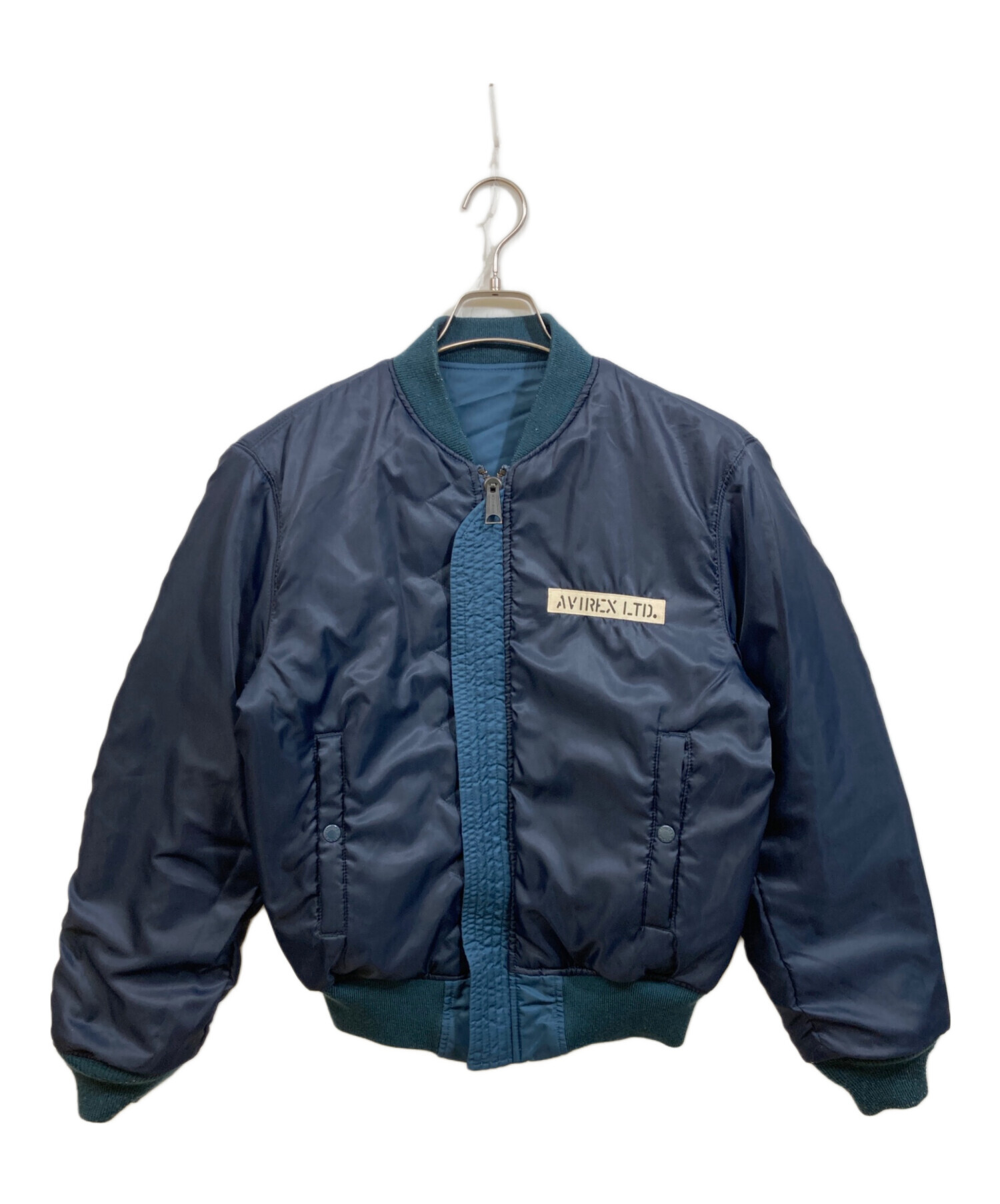 中古・古着通販】AVIREX (アヴィレックス) リフレクトステンシル MA-1