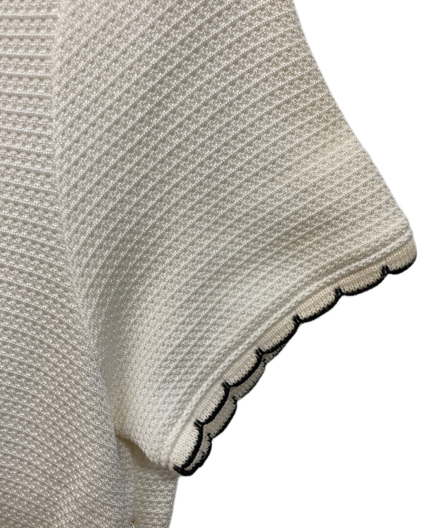 中古・古着通販】MIU MIU (ミュウミュウ) 半袖フレアワンピース