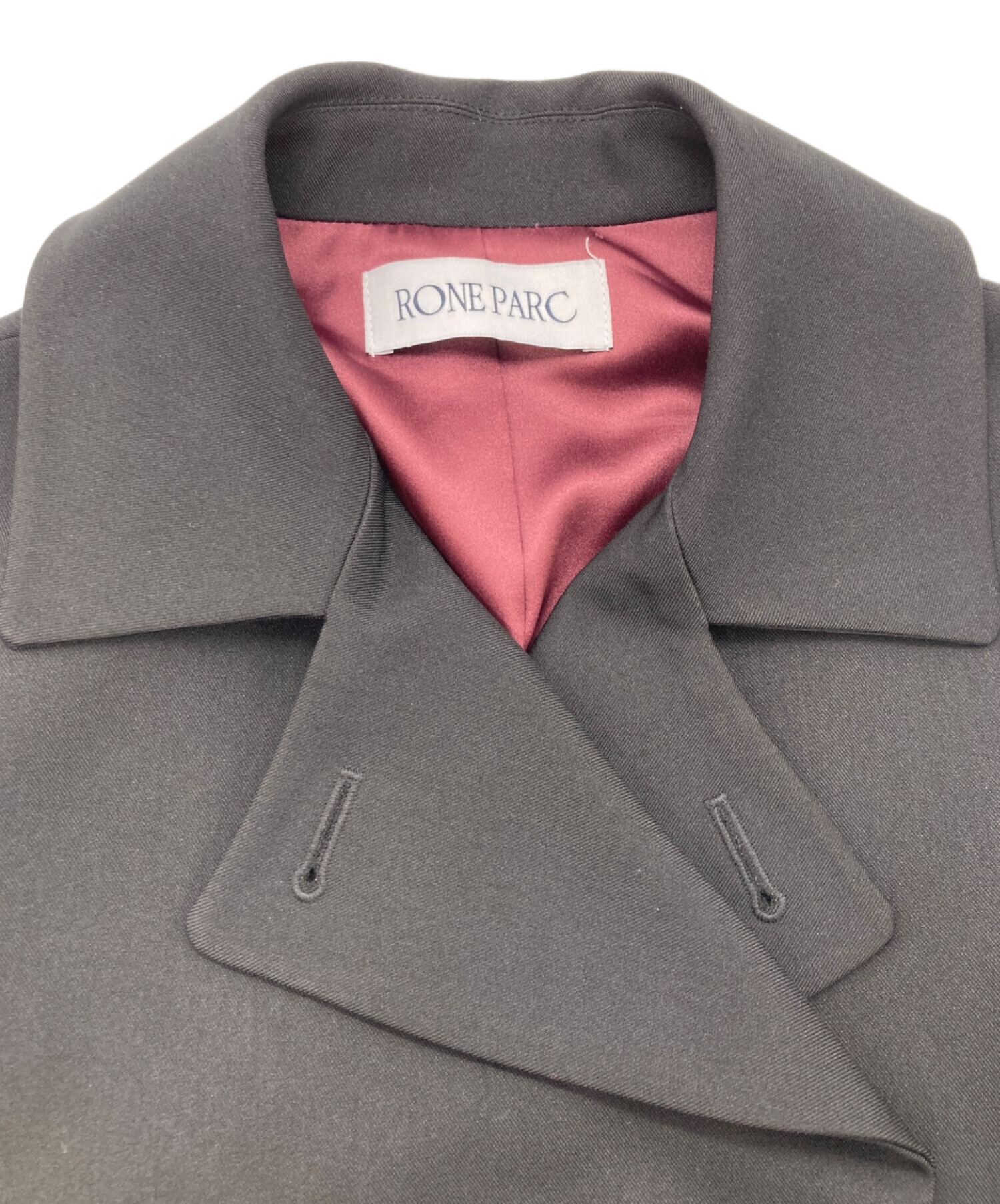 中古・古着通販】RONE PARC (ロネ パーク) UNI cropped jacket 
