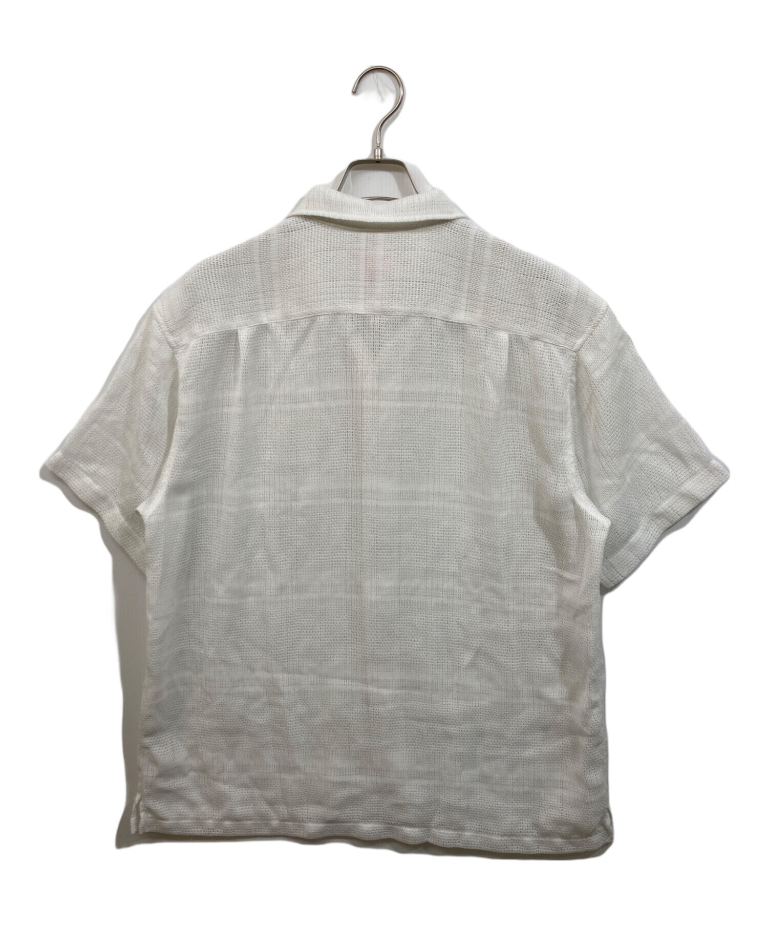 中古・古着通販】SUPREME (シュプリーム) Mesh Stripe S/S Shirt