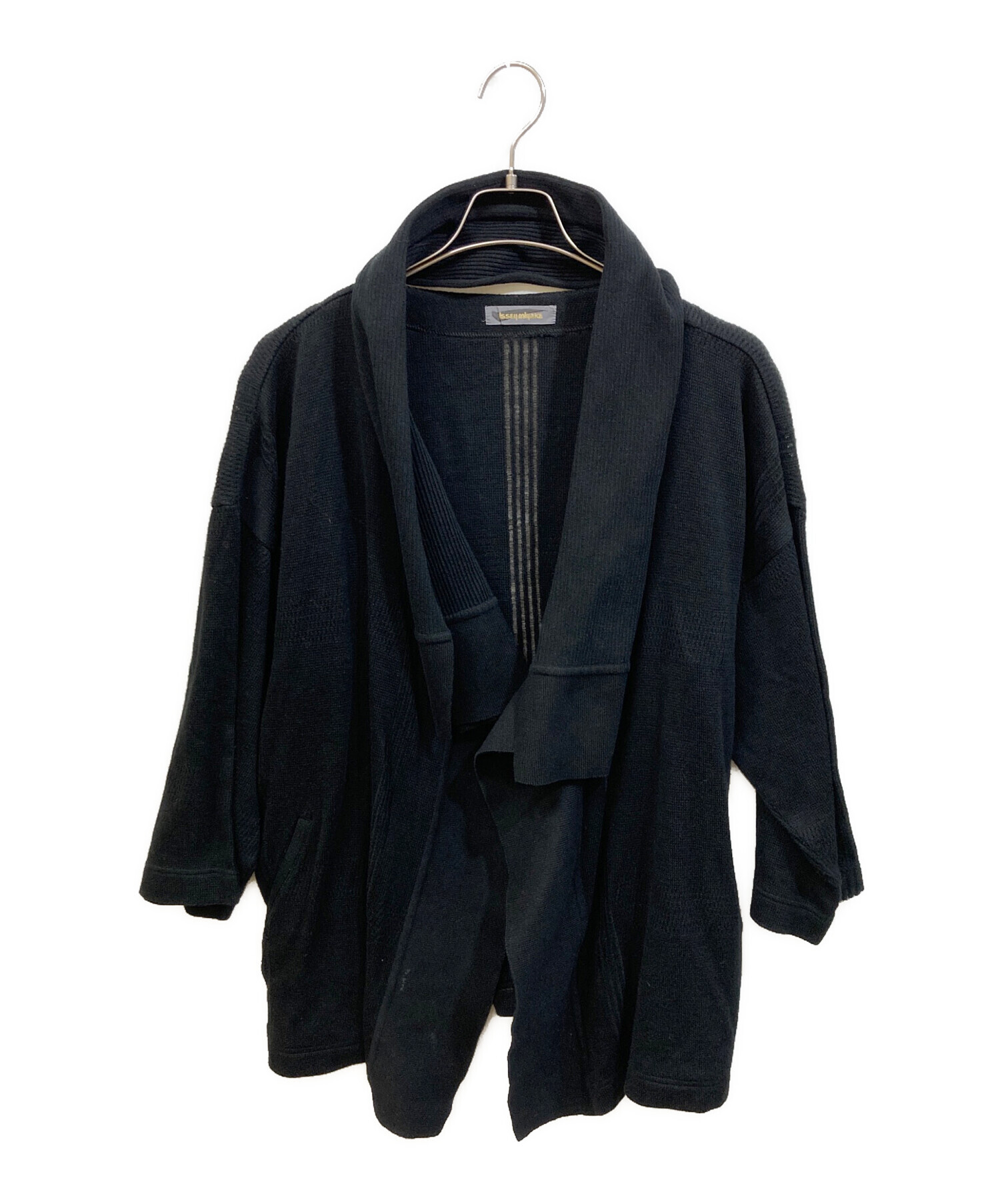 中古・古着通販】ISSEY MIYAKE (イッセイミヤケ) 変形ニット 