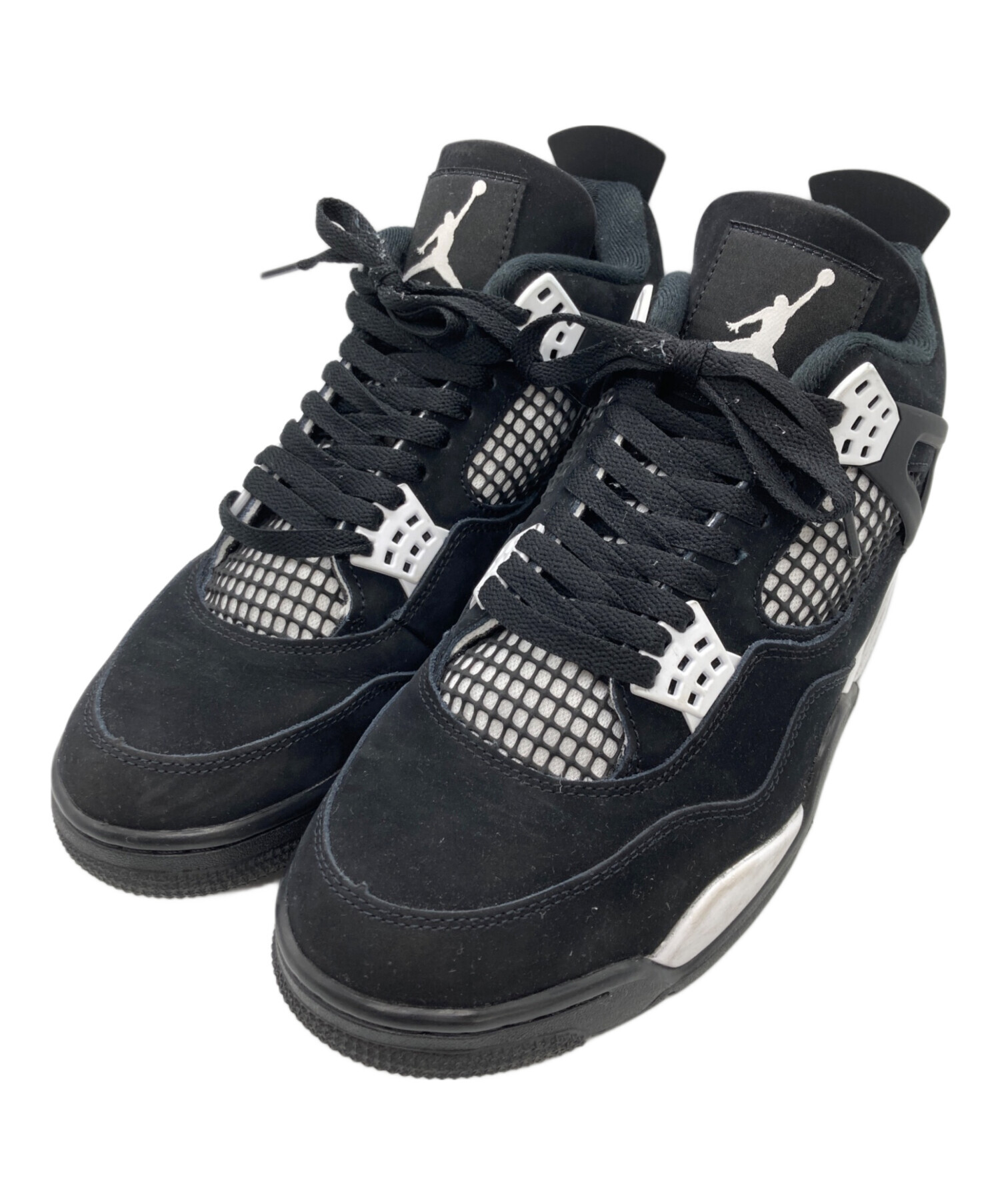 中古・古着通販】NIKE (ナイキ) Air Jordan 4 Retro White Thunder 
