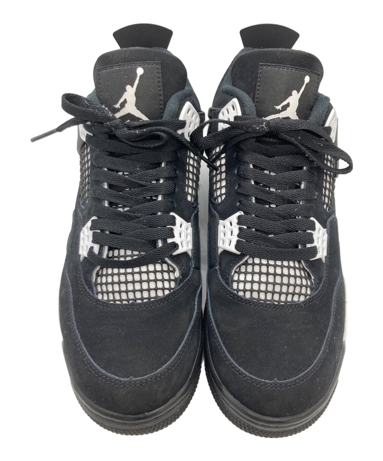 中古・古着通販】NIKE (ナイキ) Air Jordan 4 Retro White Thunder 