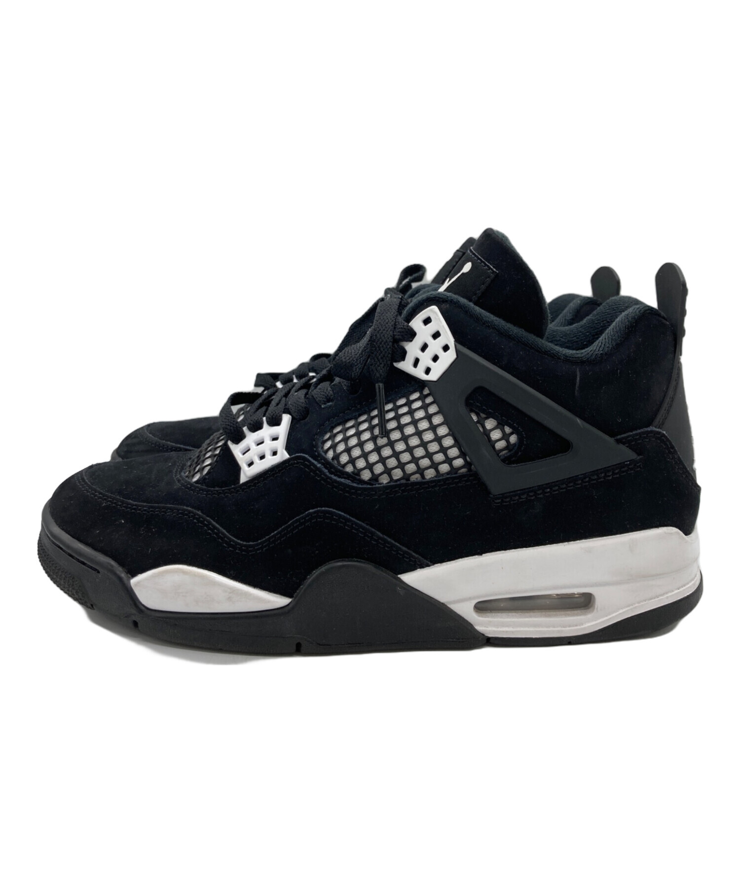 中古・古着通販】NIKE (ナイキ) Air Jordan 4 Retro White Thunder 