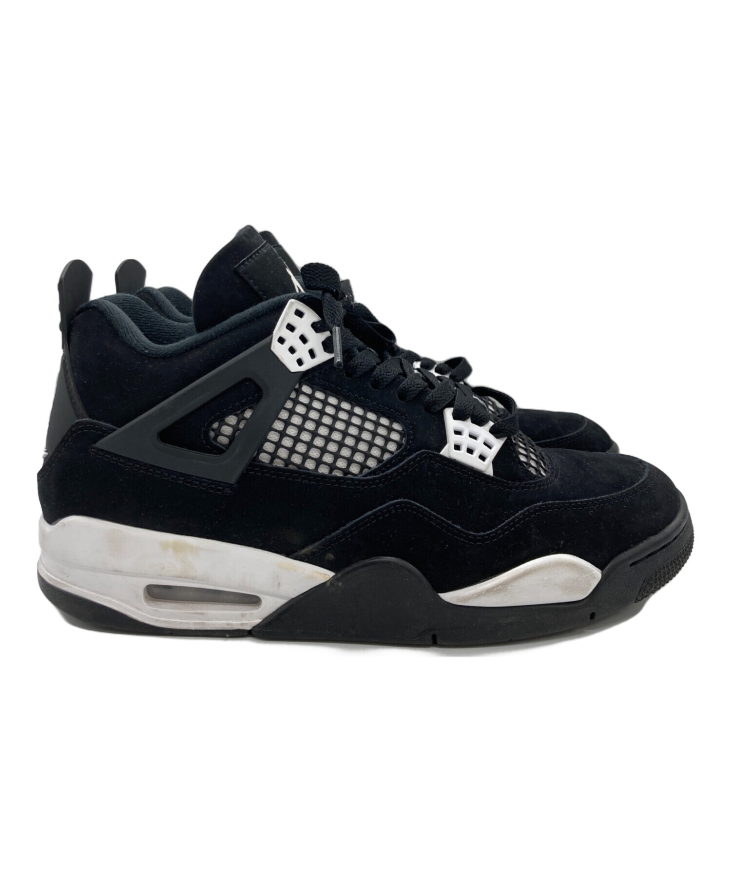中古・古着通販】NIKE (ナイキ) Air Jordan 4 Retro White Thunder 