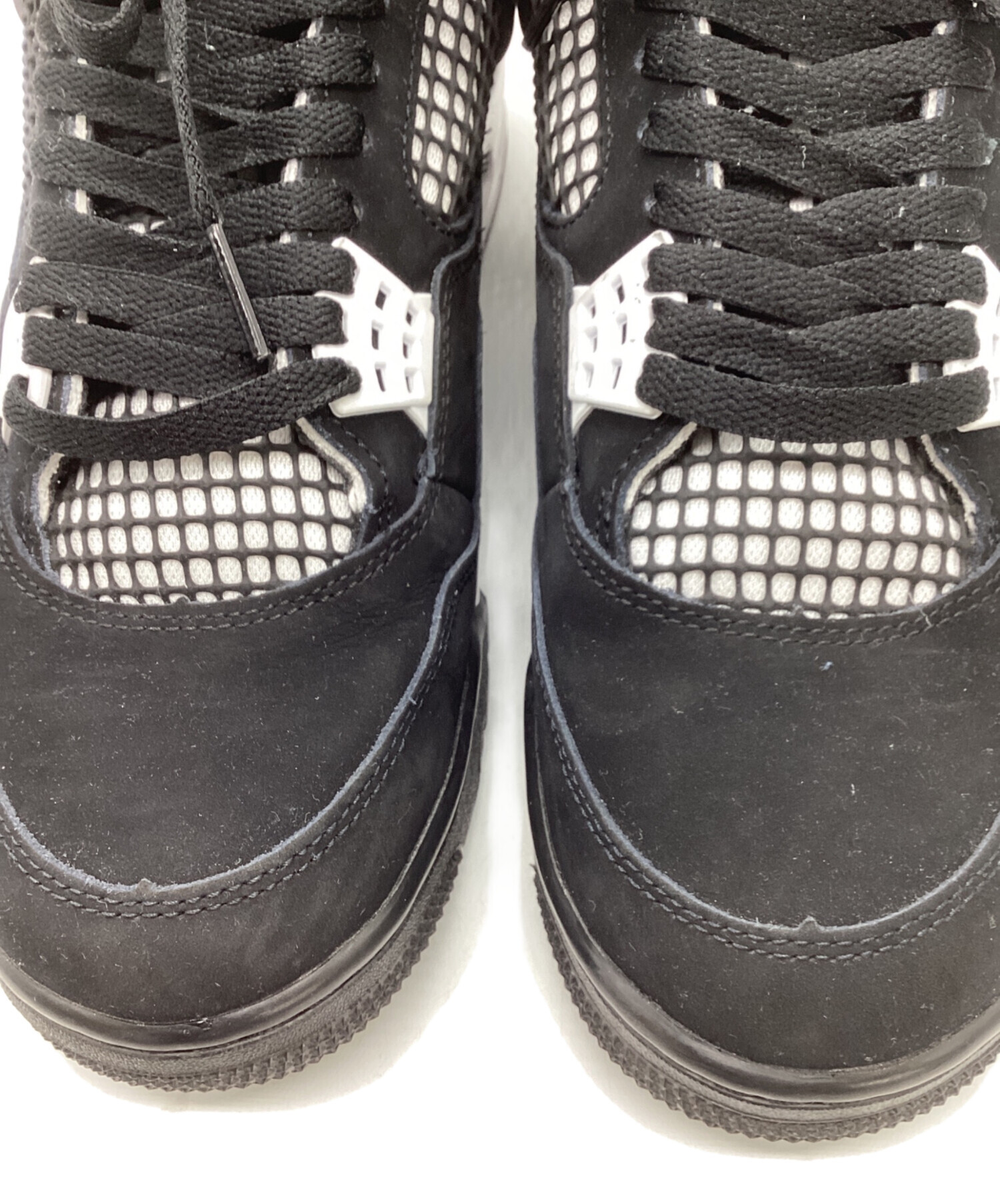 中古・古着通販】NIKE (ナイキ) Air Jordan 4 Retro White Thunder 