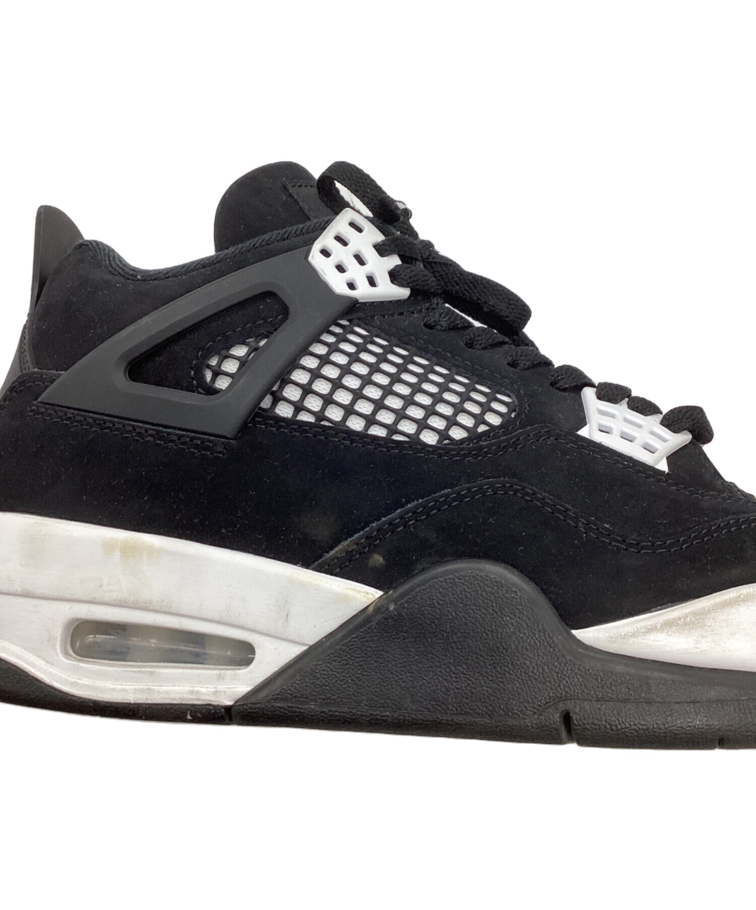 中古・古着通販】NIKE (ナイキ) Air Jordan 4 Retro White Thunder 