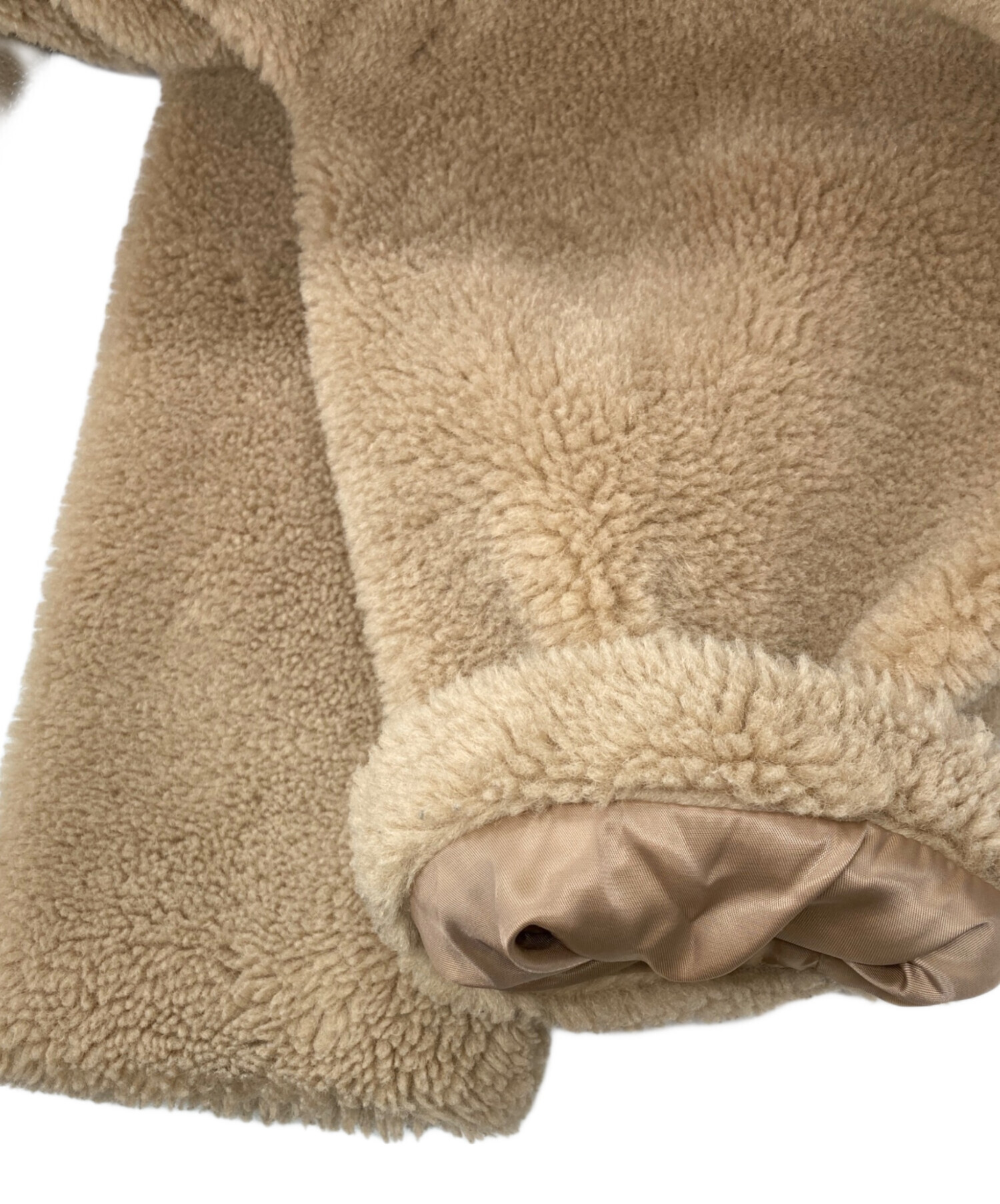 ZARA フェイクボアジャケット 中古・古着通販】ZARA (ザラ) フェイクボアボンバージャケット