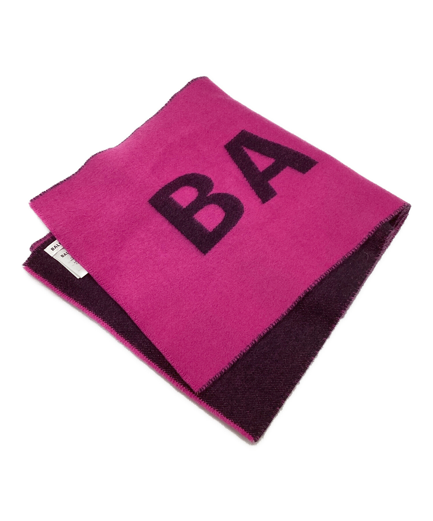 中古・古着通販】BALENCIAGA (バレンシアガ) ウールマフラー