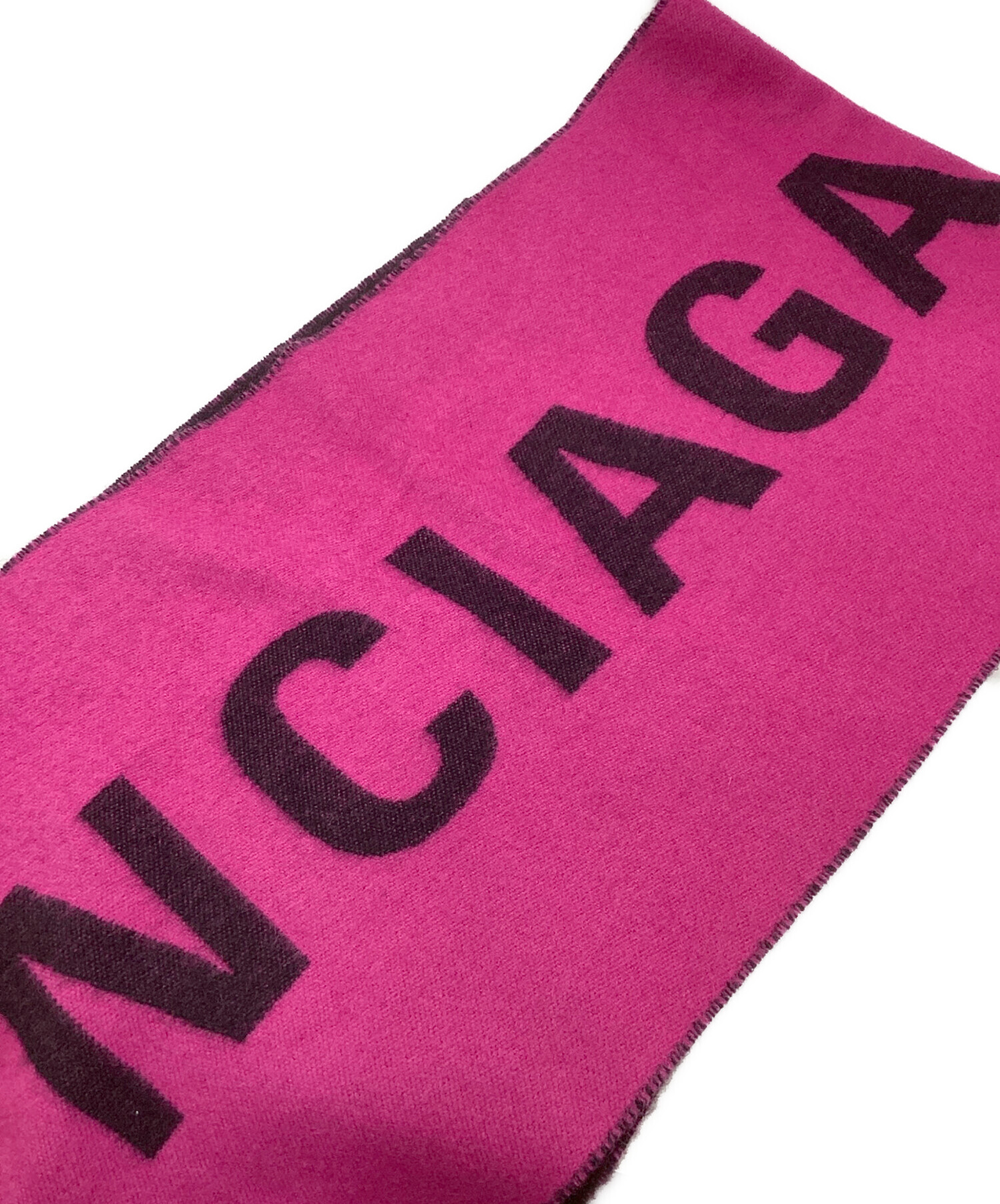 中古・古着通販】BALENCIAGA (バレンシアガ) ウールマフラー