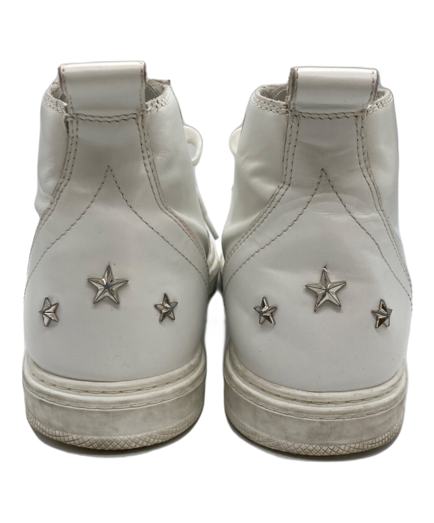 中古・古着通販】JIMMY CHOO (ジミーチュウ) ミッドカットスニーカー