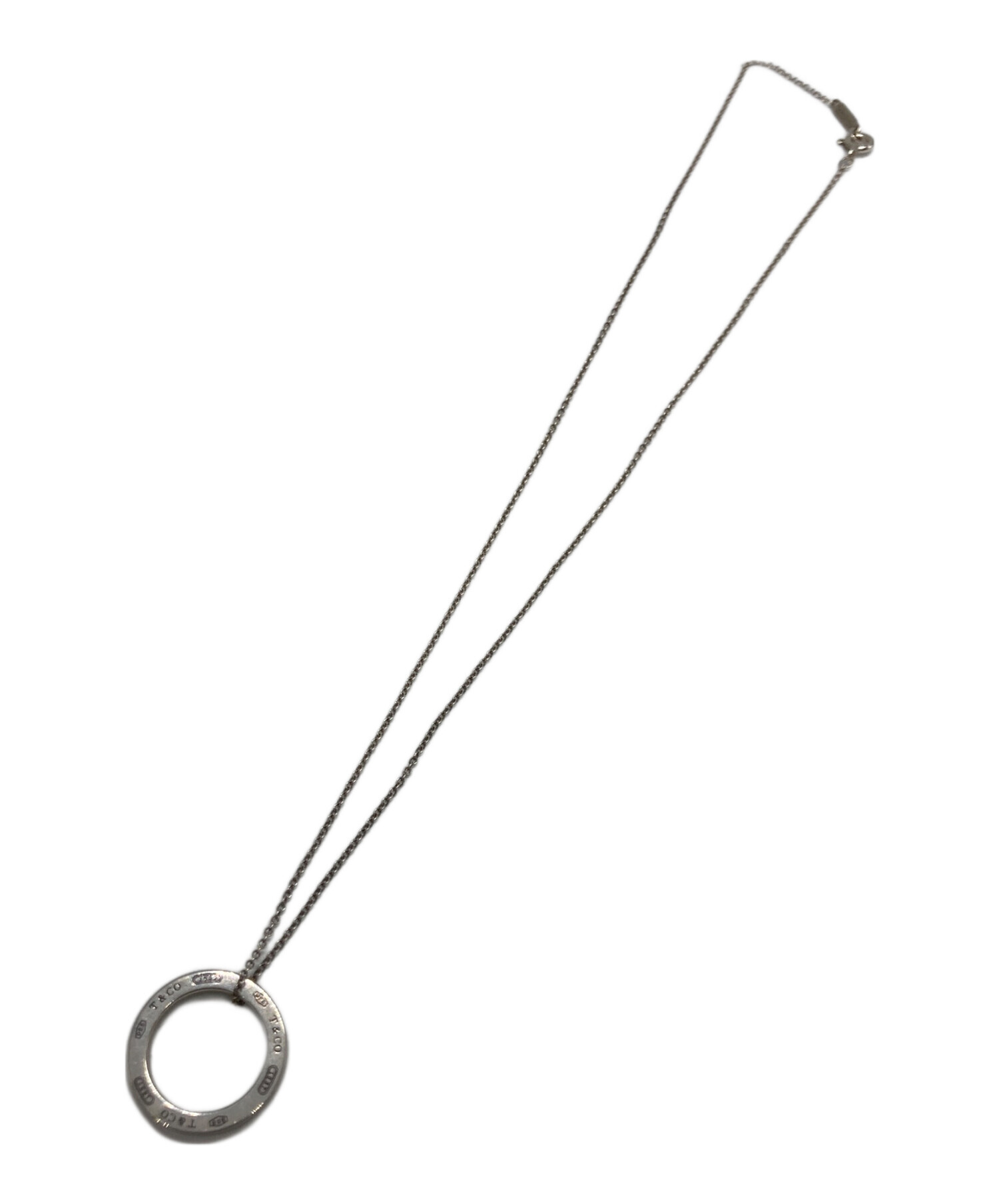 中古・古着通販】TIFFANY & Co. (ティファニー) サークルネックレス 