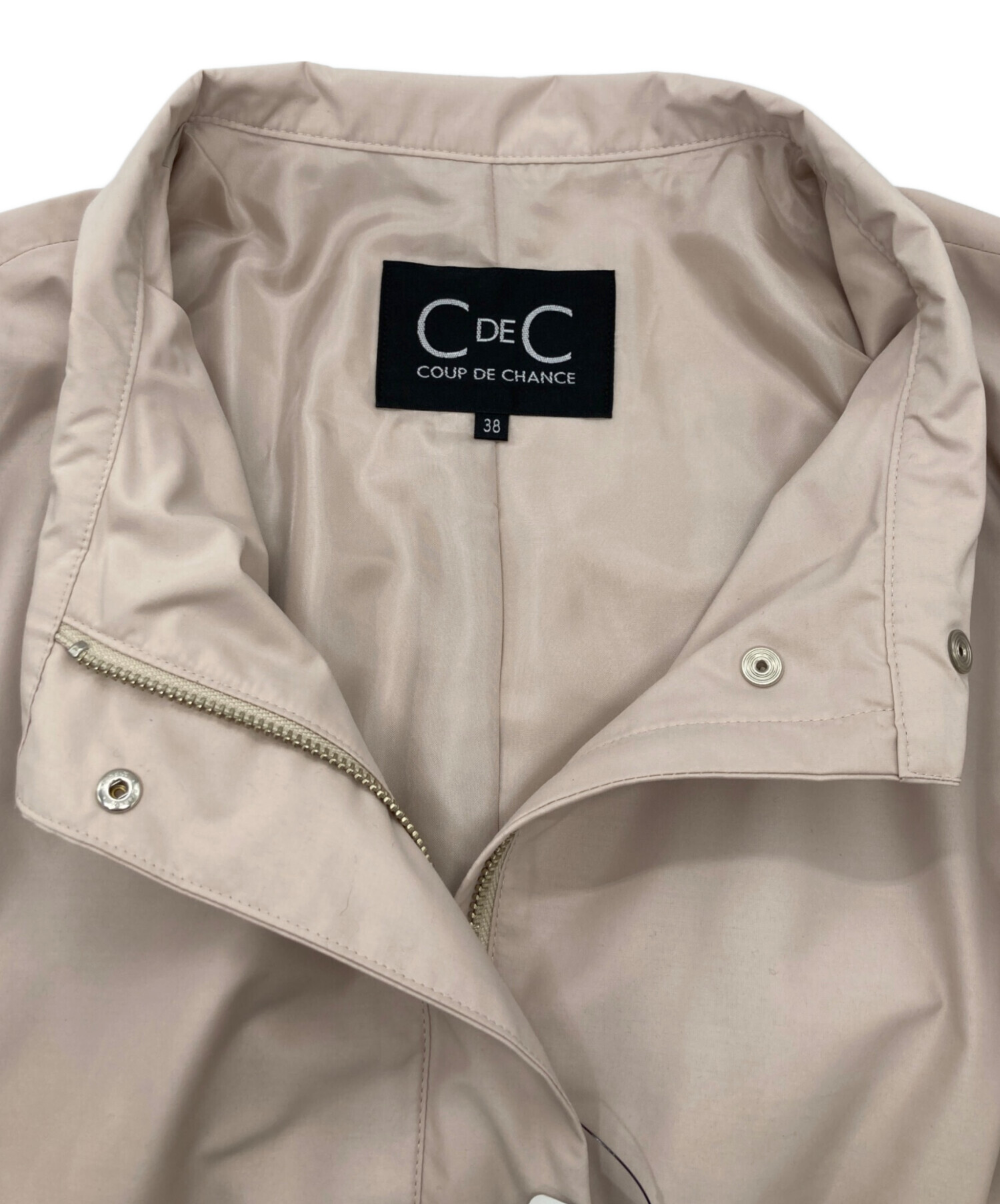 COUP DE CHANCE　コート　38 タグ付き新品 事業リリース COUP DE CHANCE】機能性に優れた“美”ダウンコートをご